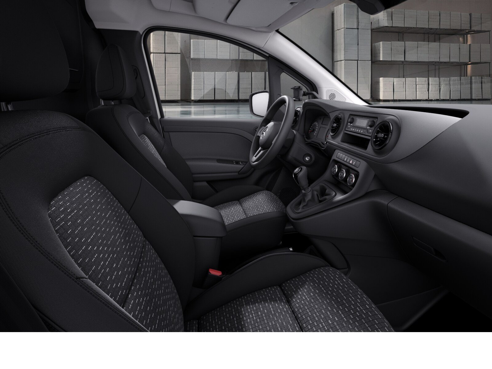 Citan 108 Kasten standard Klimaanlage+DAB Bild 8