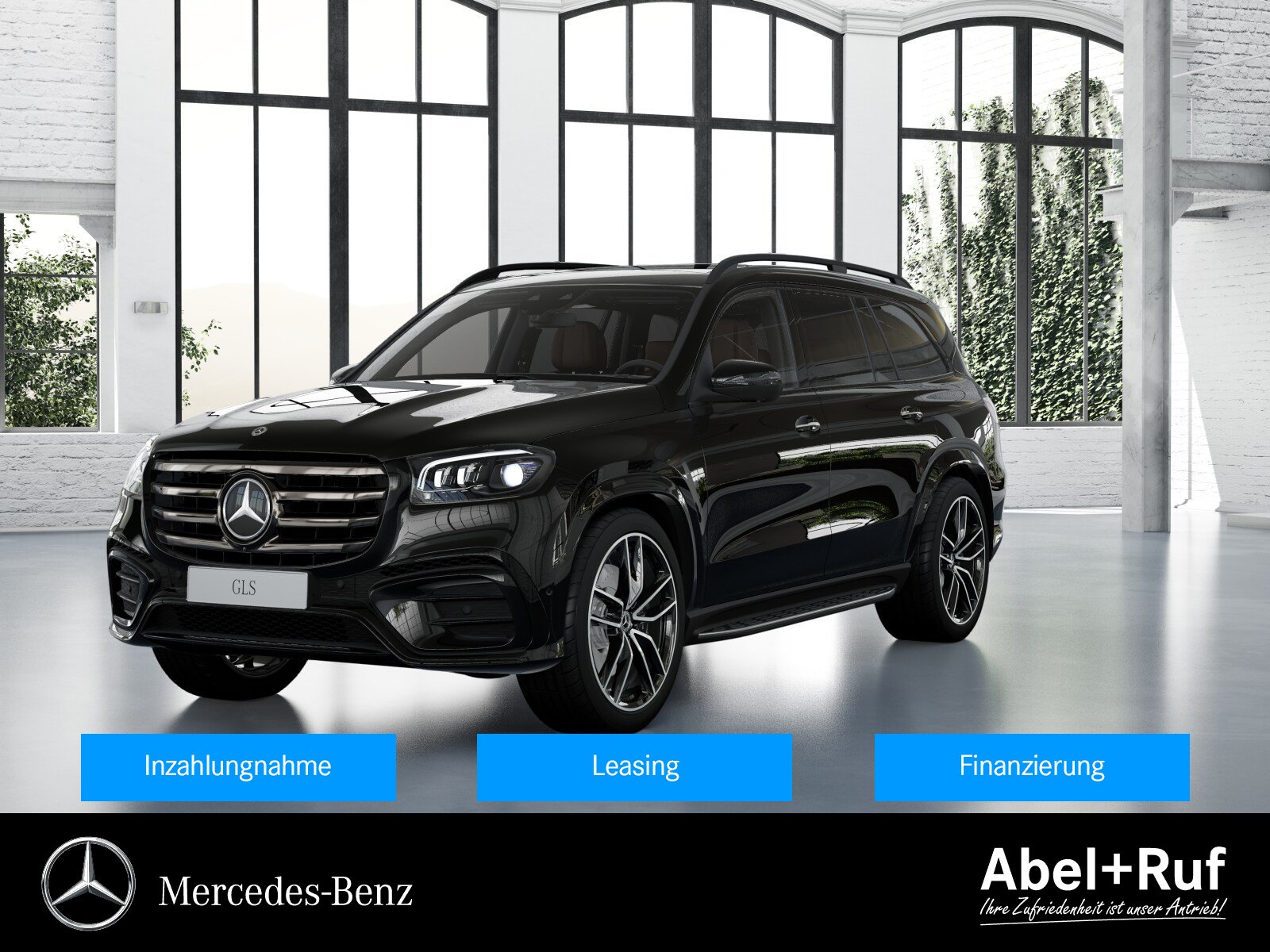 GLS 450 d 4M AMG MULTI+DISTR+Pano+Burm+360°+AHK Bild 1