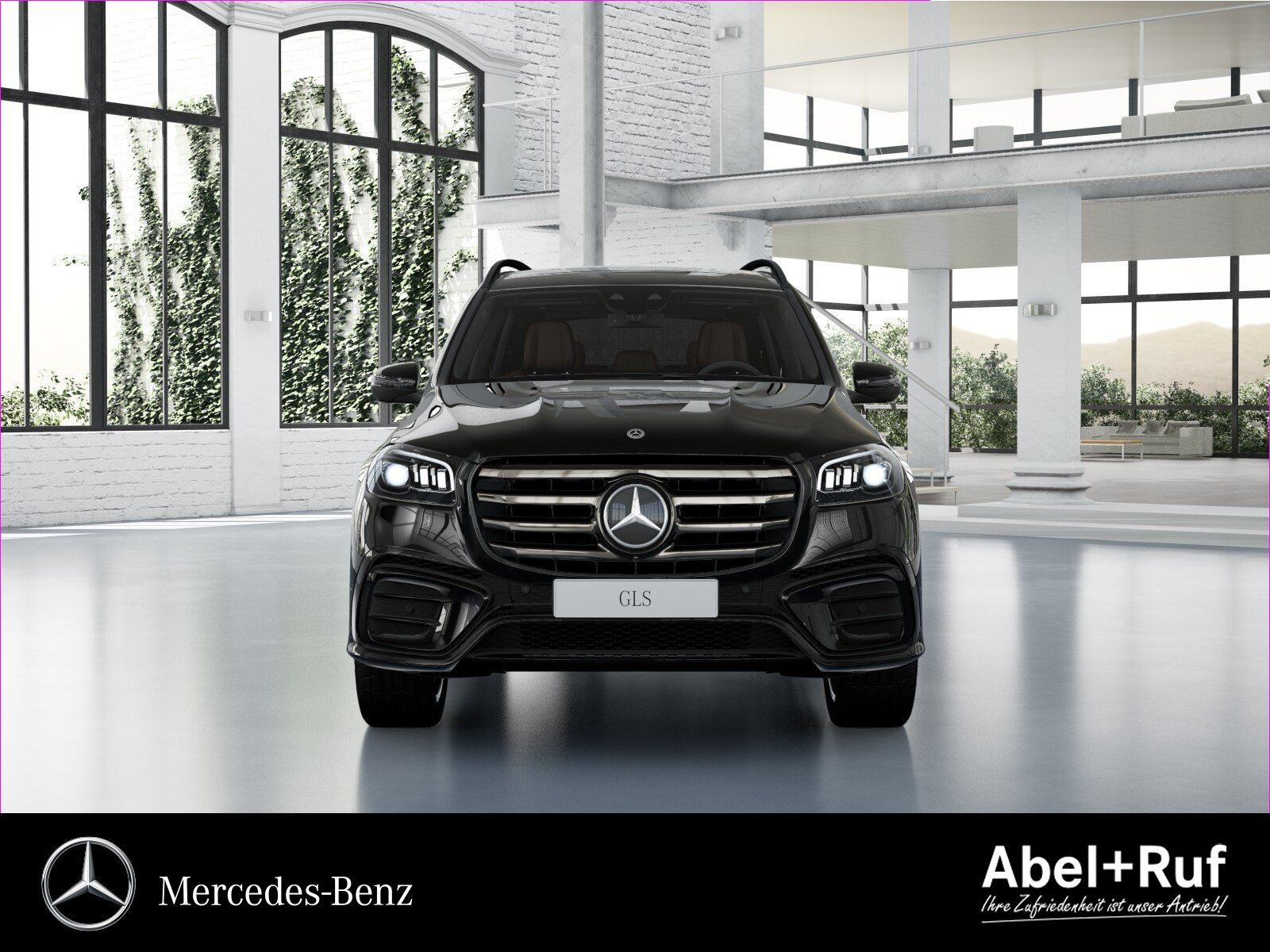 GLS 450 d 4M AMG MULTI+DISTR+Pano+Burm+360°+AHK Bild 2