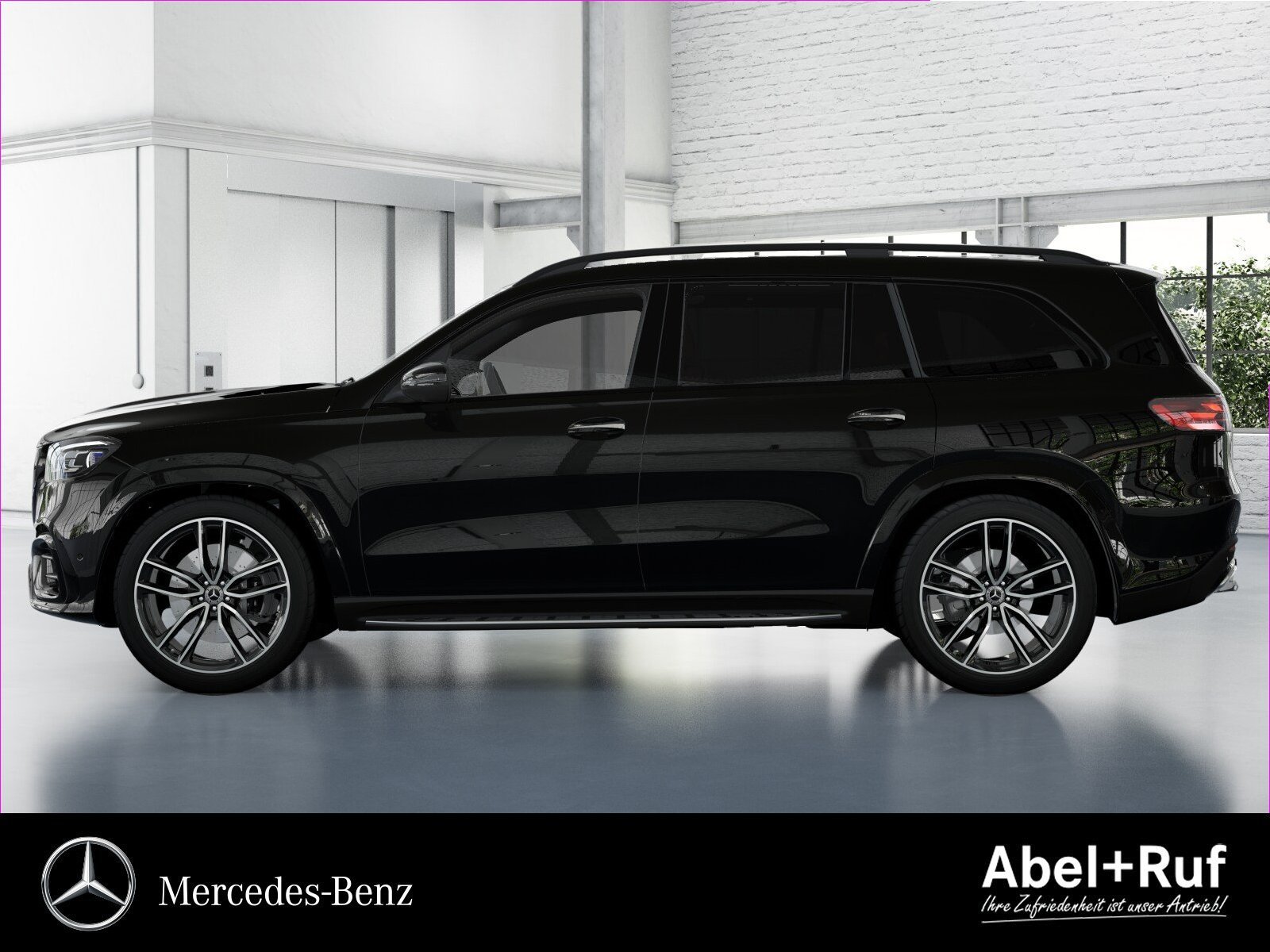 GLS 450 d 4M AMG MULTI+DISTR+Pano+Burm+360°+AHK Bild 3
