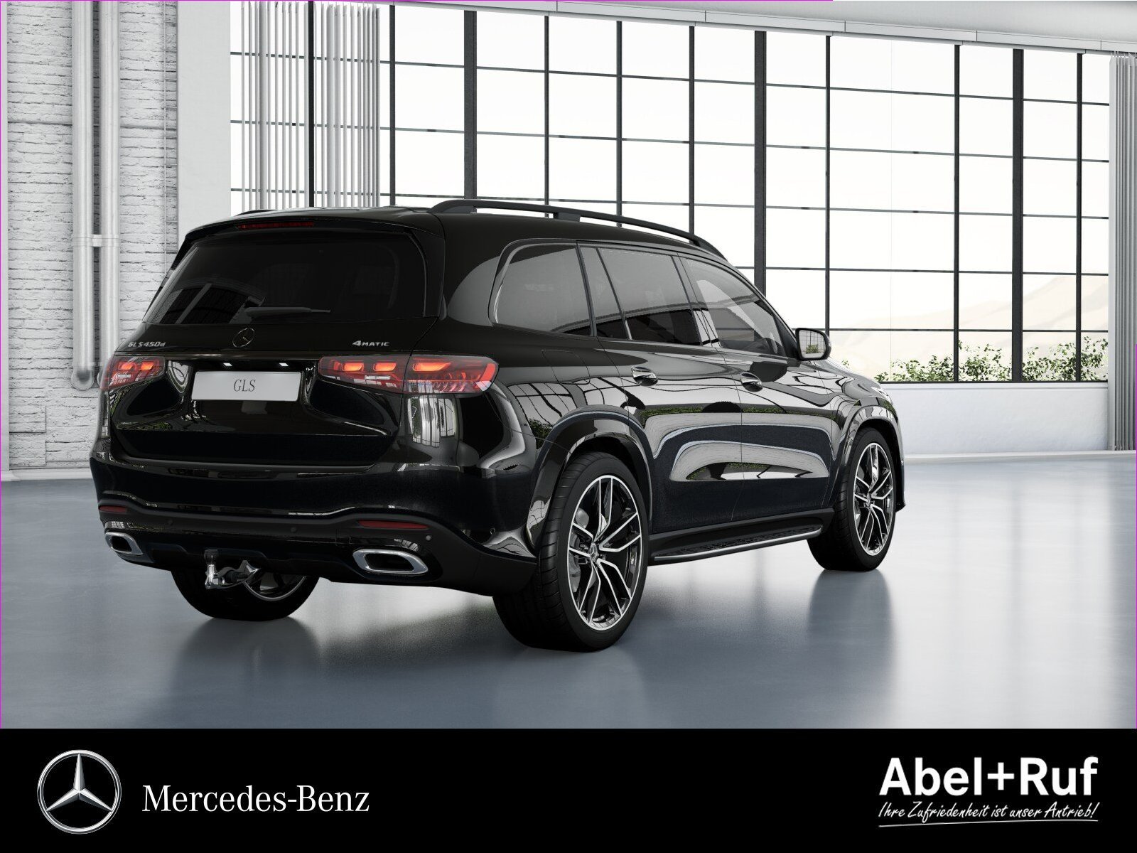 GLS 450 d 4M AMG MULTI+DISTR+Pano+Burm+360°+AHK Bild 4