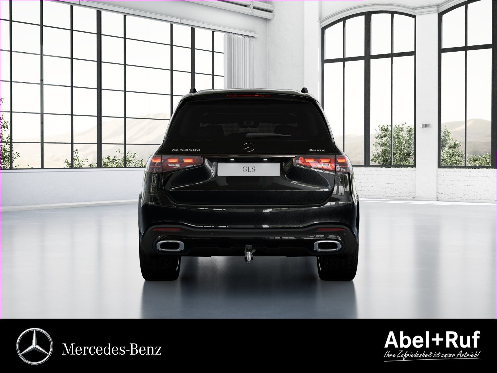 GLS 450 d 4M AMG MULTI+DISTR+Pano+Burm+360°+AHK Bild 5