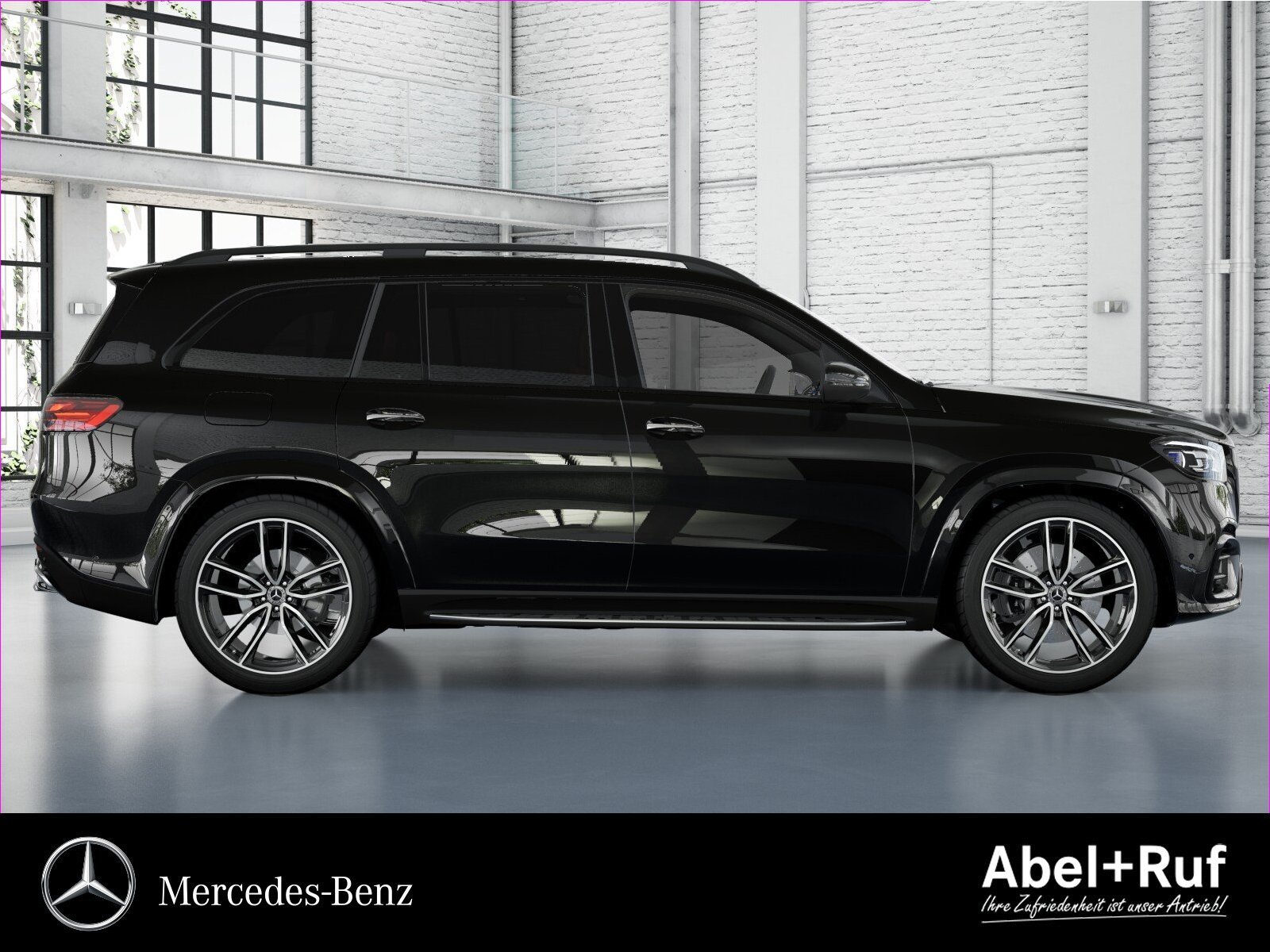 GLS 450 d 4M AMG MULTI+DISTR+Pano+Burm+360°+AHK Bild 6