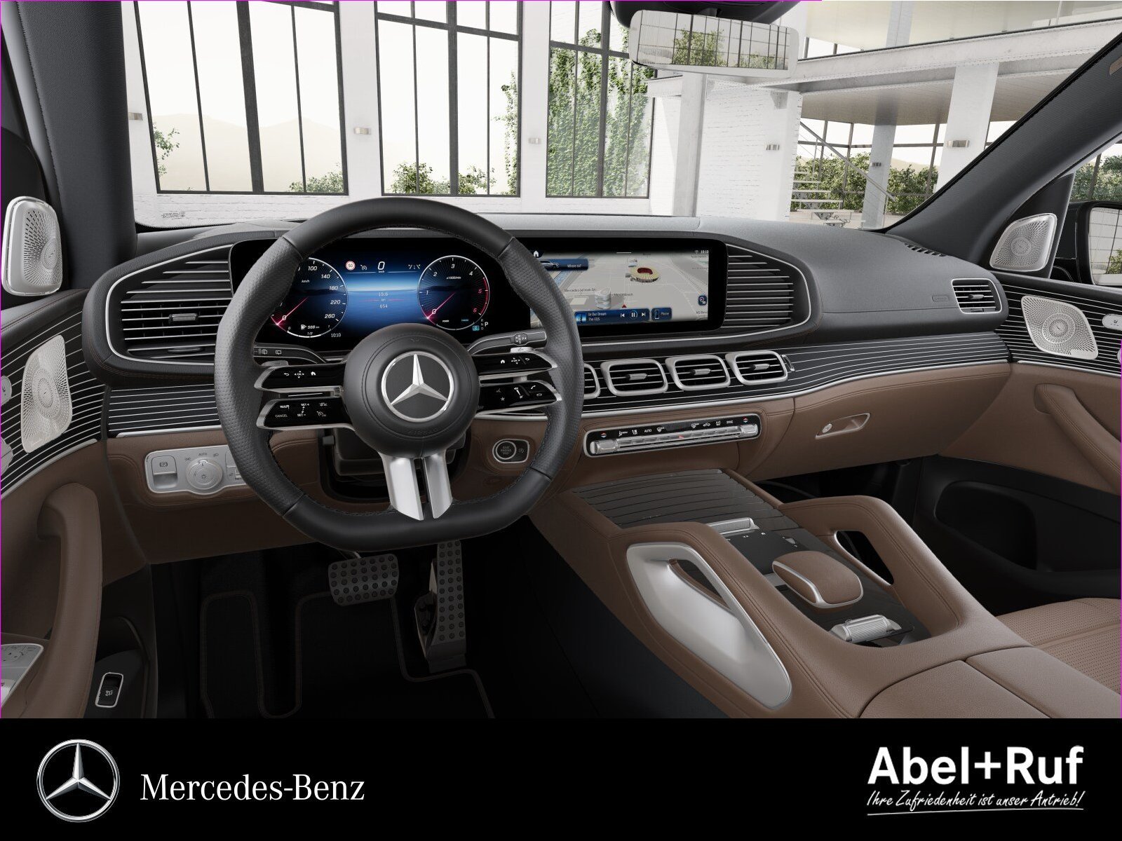 GLS 450 d 4M AMG MULTI+DISTR+Pano+Burm+360°+AHK Bild 7