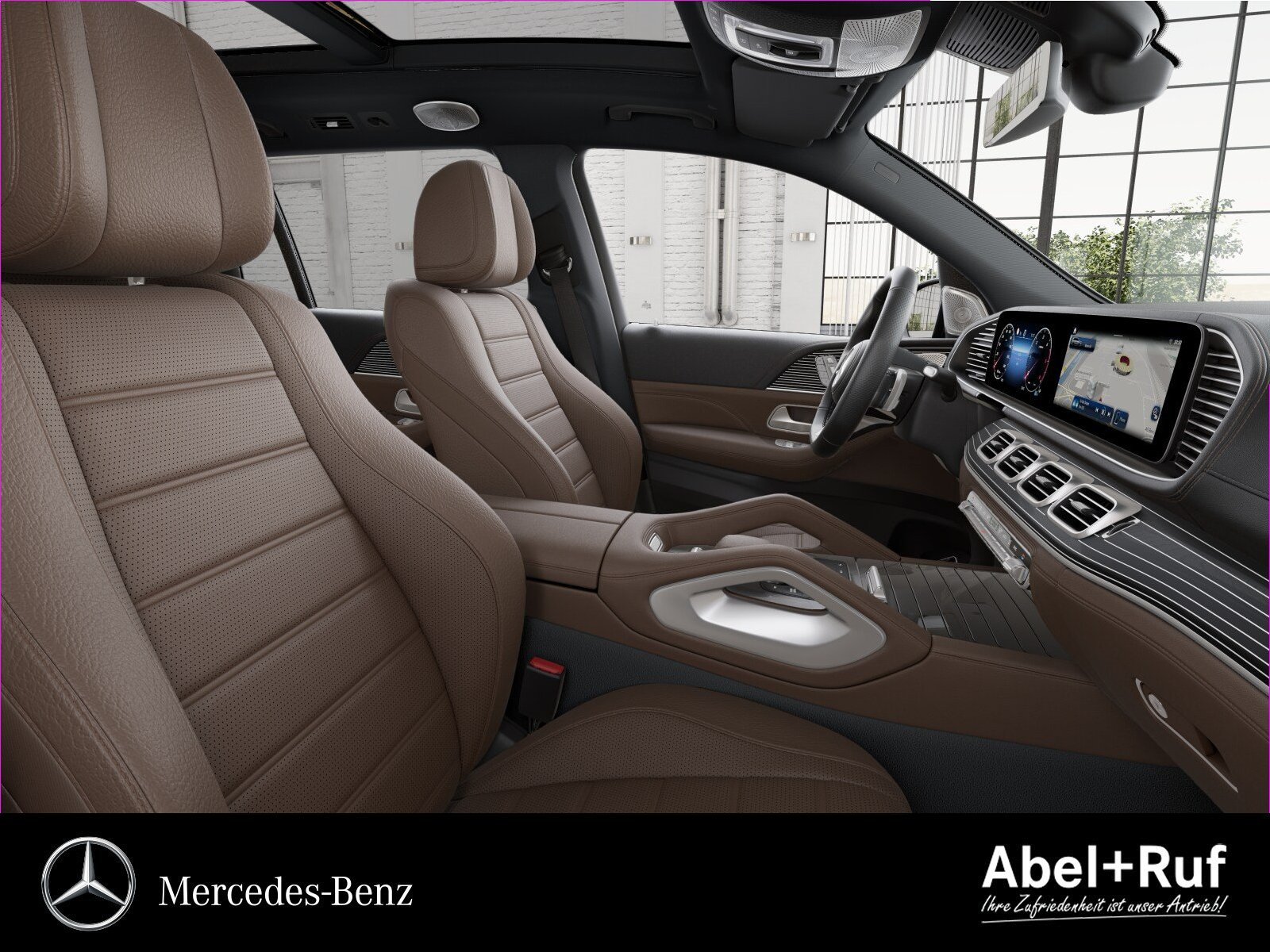 GLS 450 d 4M AMG MULTI+DISTR+Pano+Burm+360°+AHK Bild 8