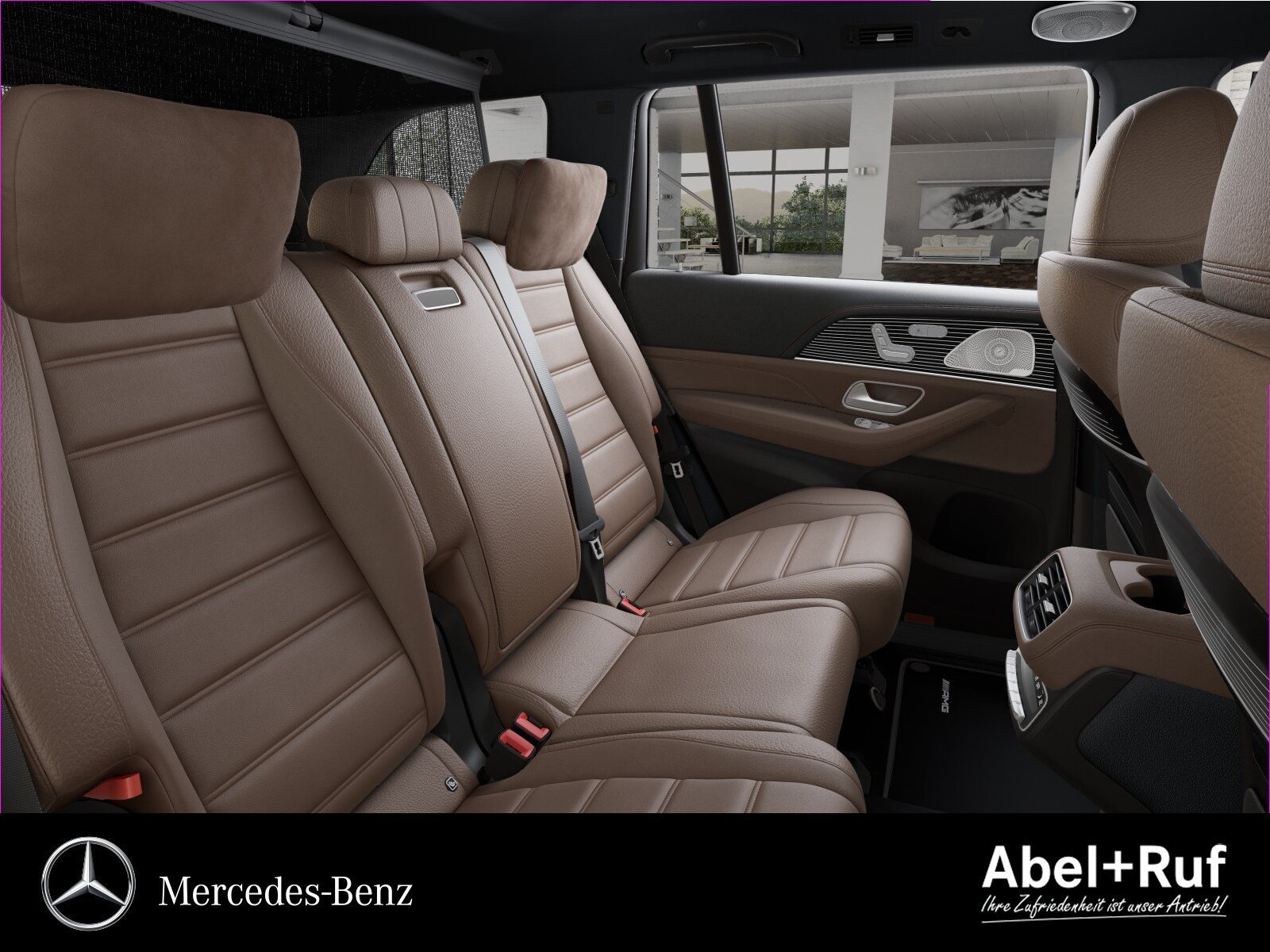 GLS 450 d 4M AMG MULTI+DISTR+Pano+Burm+360°+AHK Bild 9