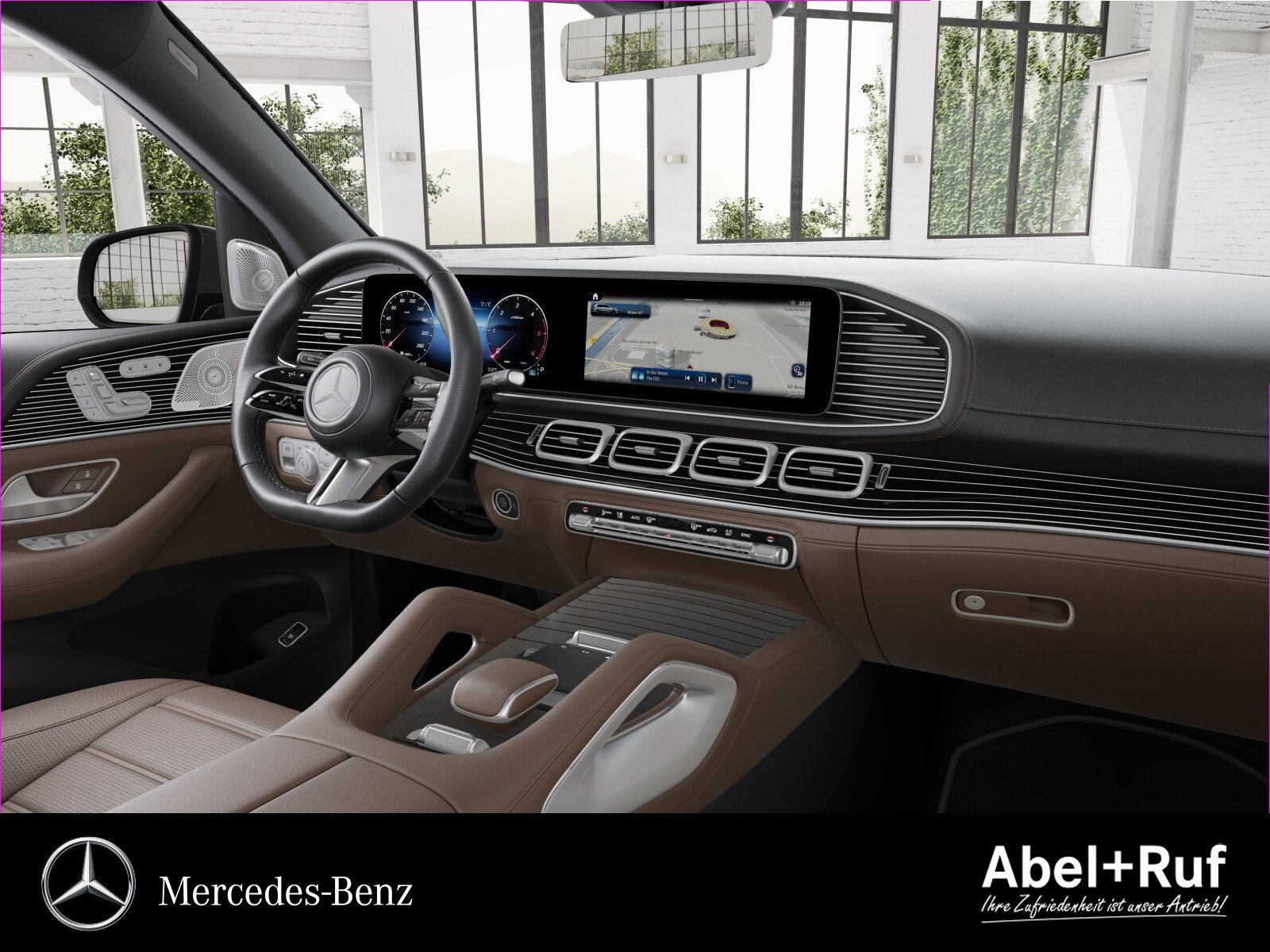 GLS 450 d 4M AMG MULTI+DISTR+Pano+Burm+360°+AHK Bild 10