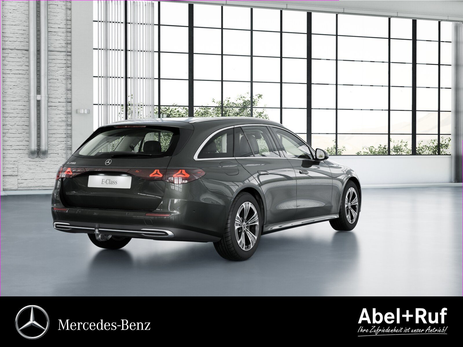 E 200 T-Modell AVANTGARDE DISTR+LED+Kam+TotW+AHK Bild 4