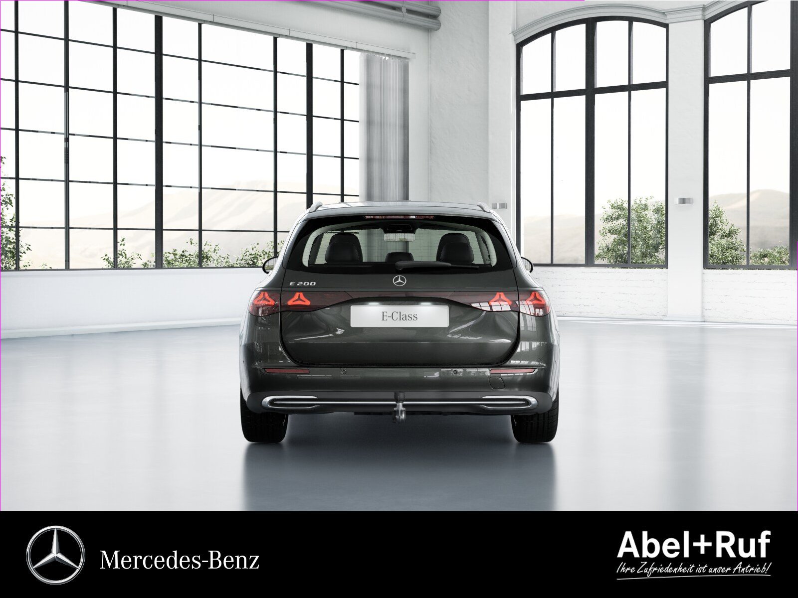 E 200 T-Modell AVANTGARDE DISTR+LED+Kam+TotW+AHK Bild 5