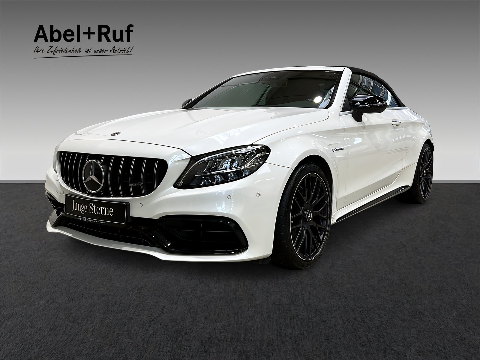 C 63 AMG Cabrio LED+NIGHT+CarPlay+Memo+Burme+Kam Bild 1