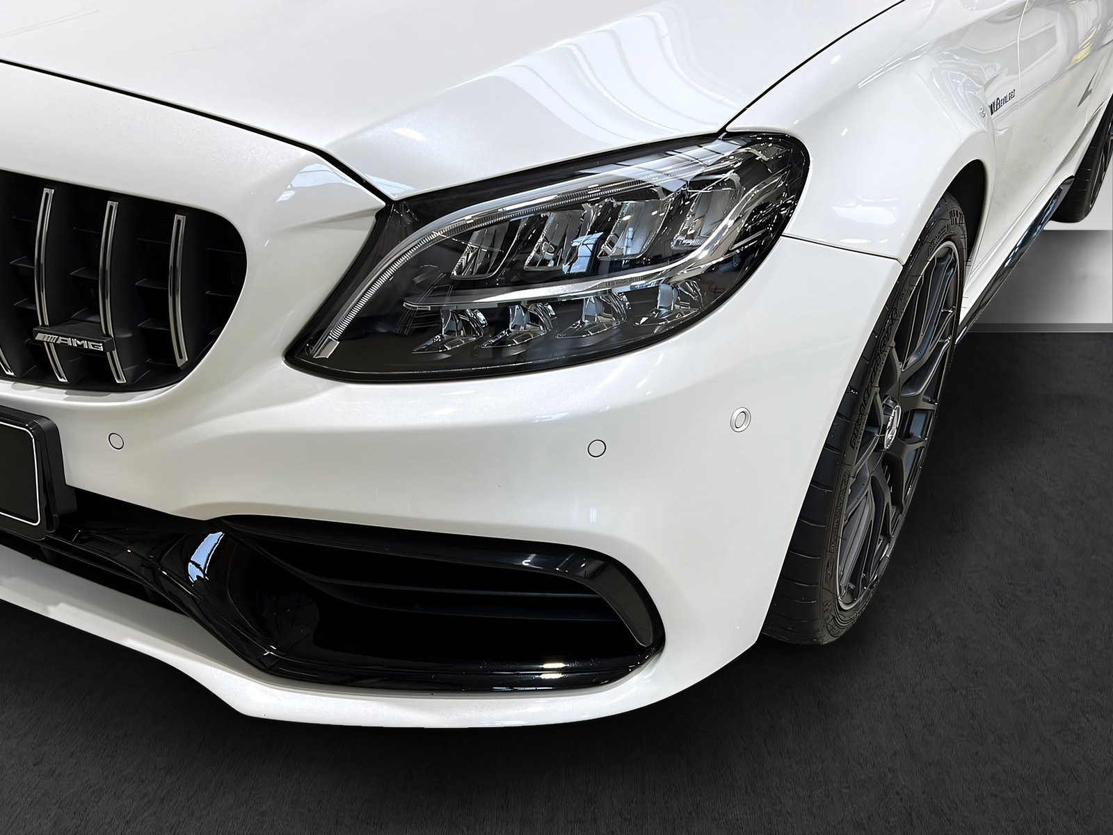 C 63 AMG Cabrio LED+NIGHT+CarPlay+Memo+Burme+Kam Bild 3