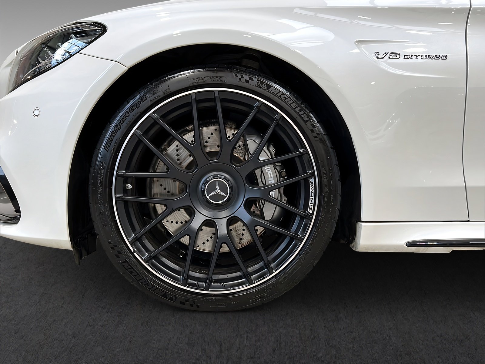 C 63 AMG Cabrio LED+NIGHT+CarPlay+Memo+Burme+Kam Bild 4