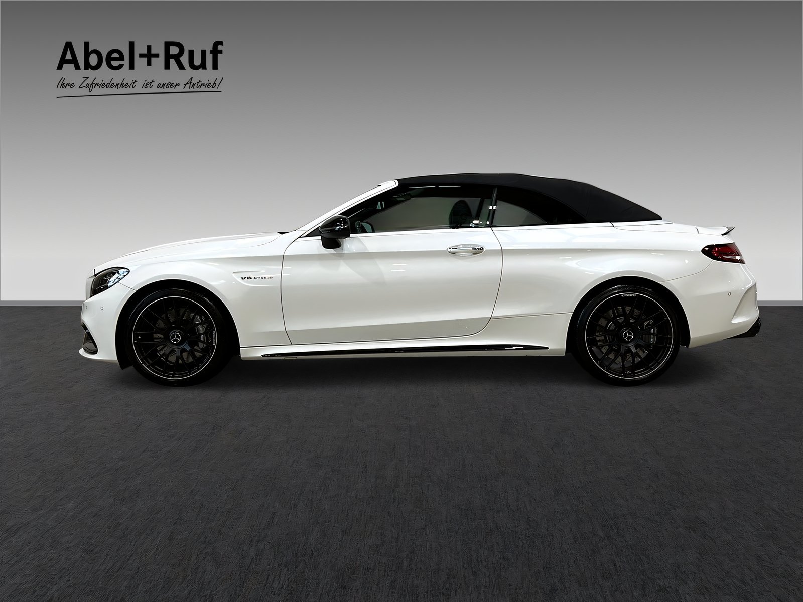 C 63 AMG Cabrio LED+NIGHT+CarPlay+Memo+Burme+Kam Bild 5