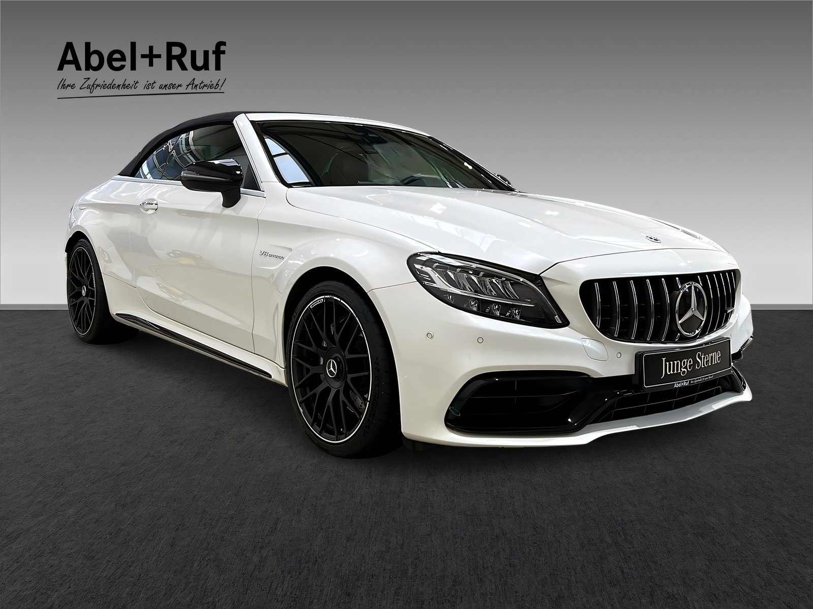 C 63 AMG Cabrio LED+NIGHT+CarPlay+Memo+Burme+Kam Bild 6
