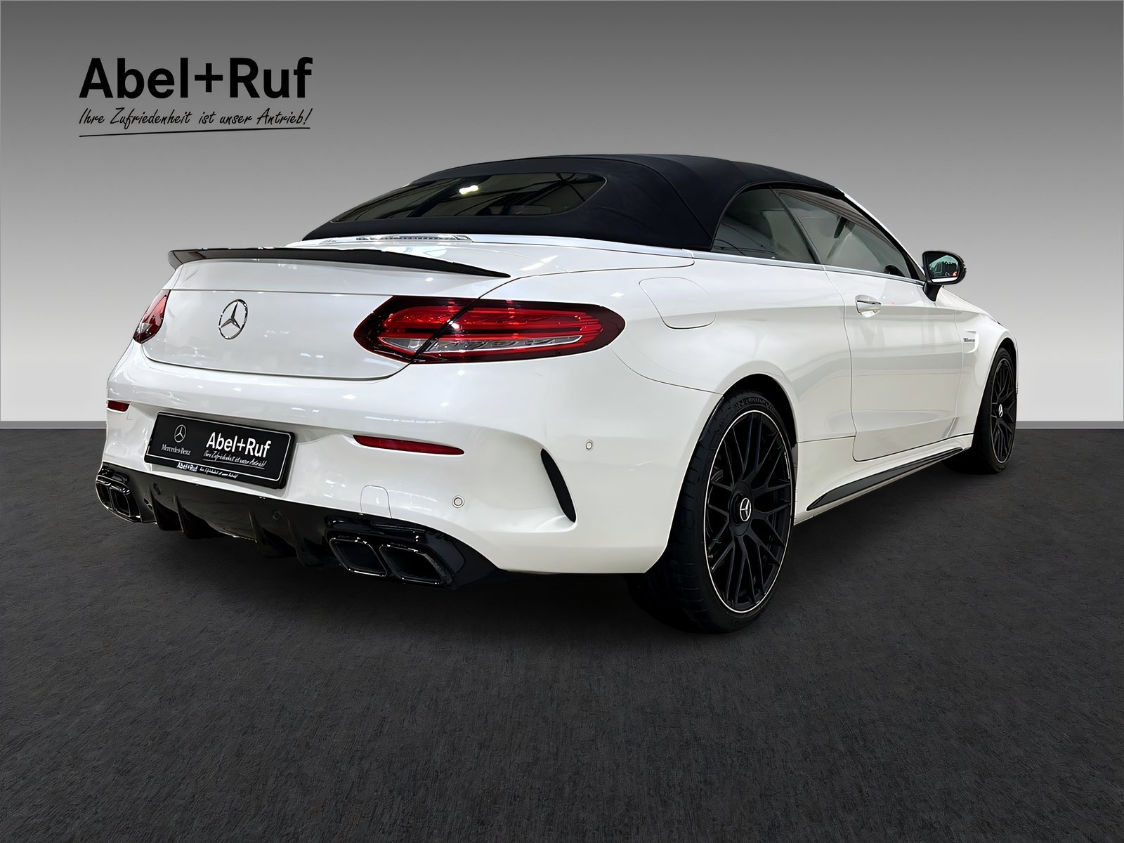 C 63 AMG Cabrio LED+NIGHT+CarPlay+Memo+Burme+Kam Bild 7