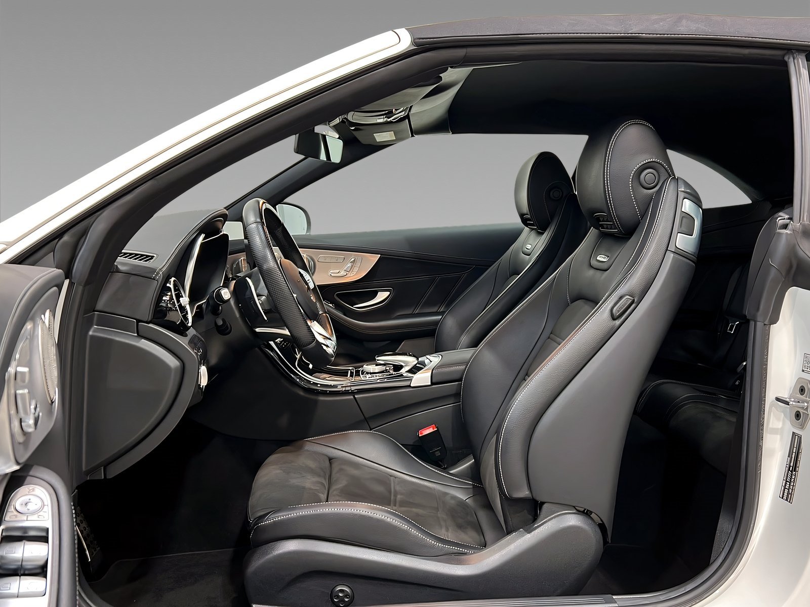 C 63 AMG Cabrio LED+NIGHT+CarPlay+Memo+Burme+Kam Bild 9