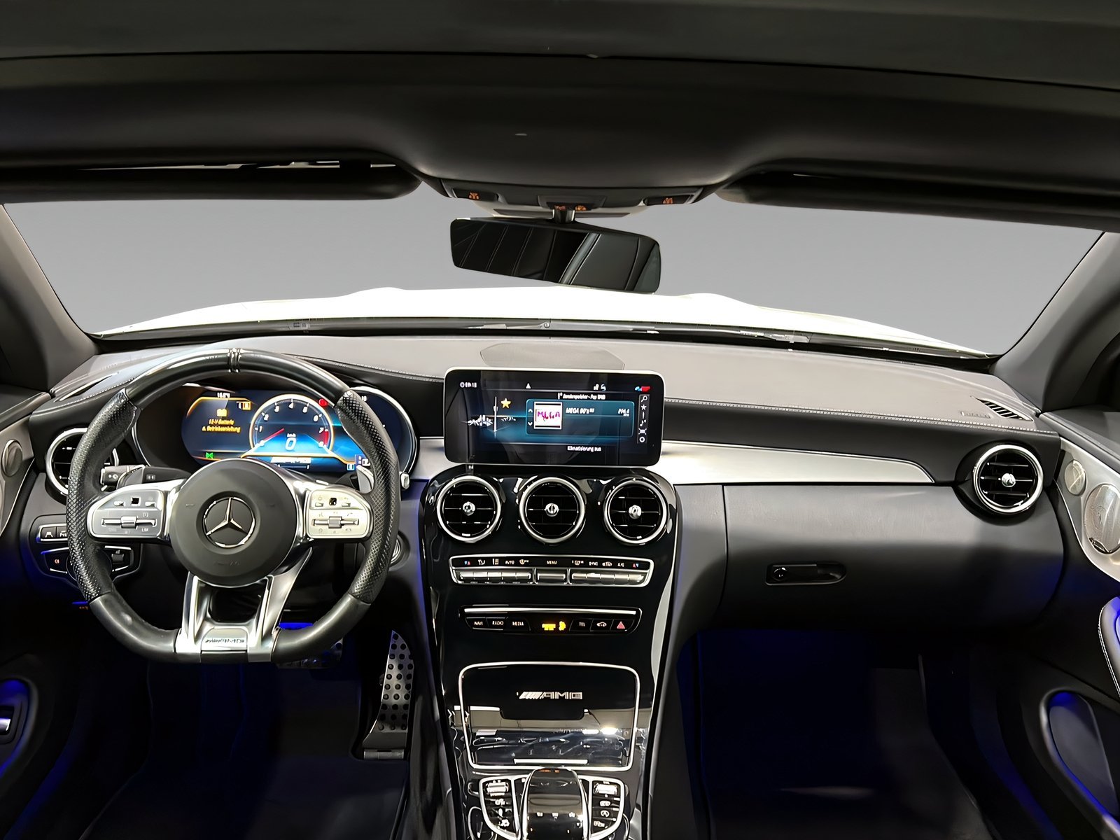C 63 AMG Cabrio LED+NIGHT+CarPlay+Memo+Burme+Kam Bild 11