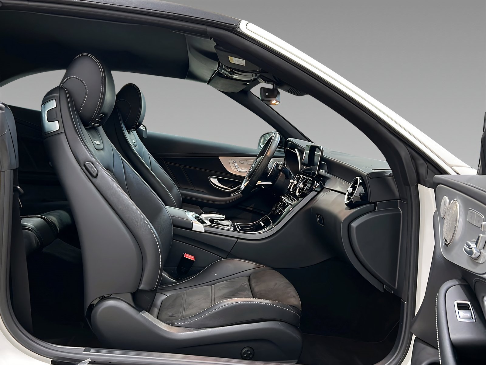 C 63 AMG Cabrio LED+NIGHT+CarPlay+Memo+Burme+Kam Bild 12