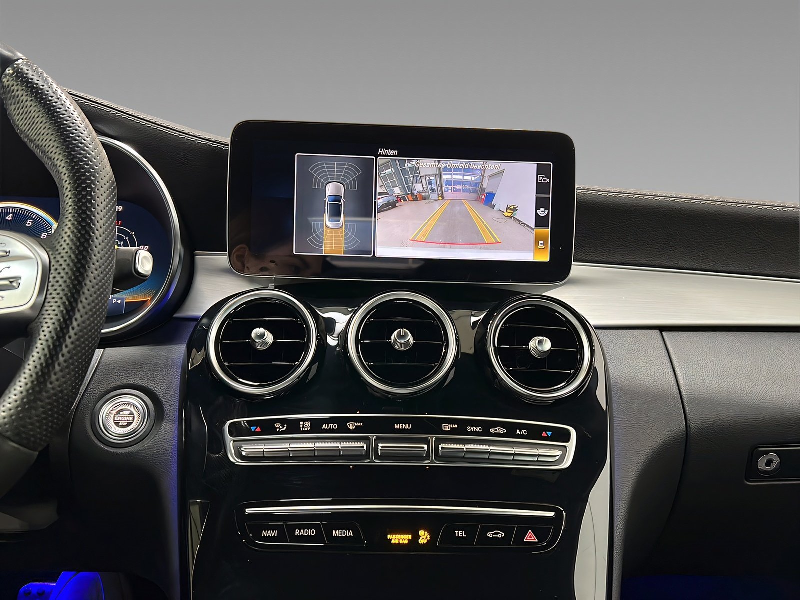 C 63 AMG Cabrio LED+NIGHT+CarPlay+Memo+Burme+Kam Bild 14