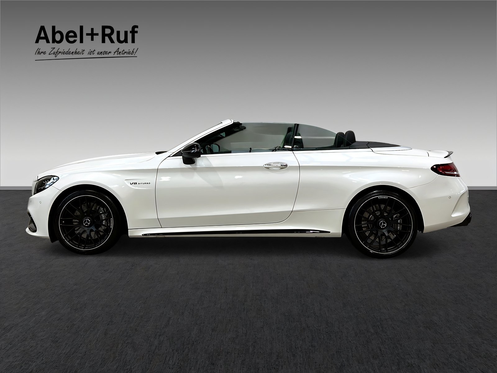 C 63 AMG Cabrio LED+NIGHT+CarPlay+Memo+Burme+Kam Bild 15