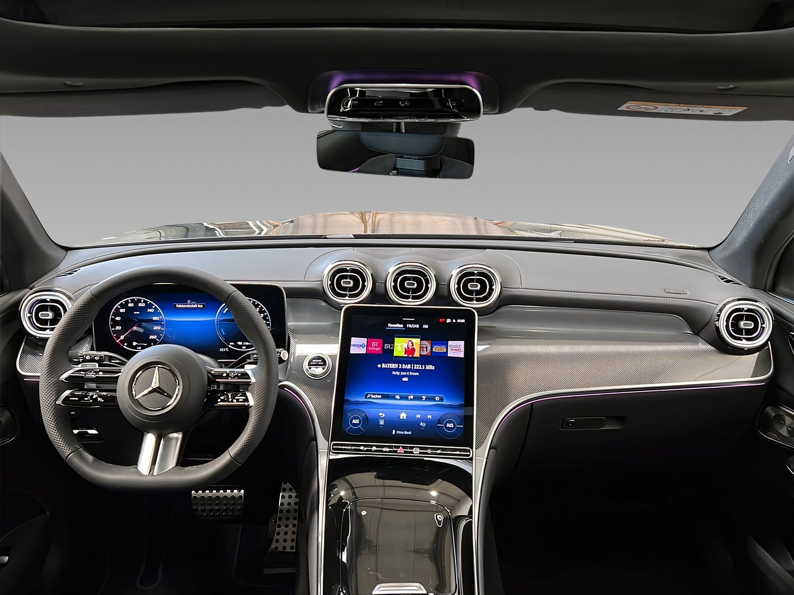 GLC 300 de 4M AMG+Memo+Burme+Pano+LrHz+AHK+360° Bild 10