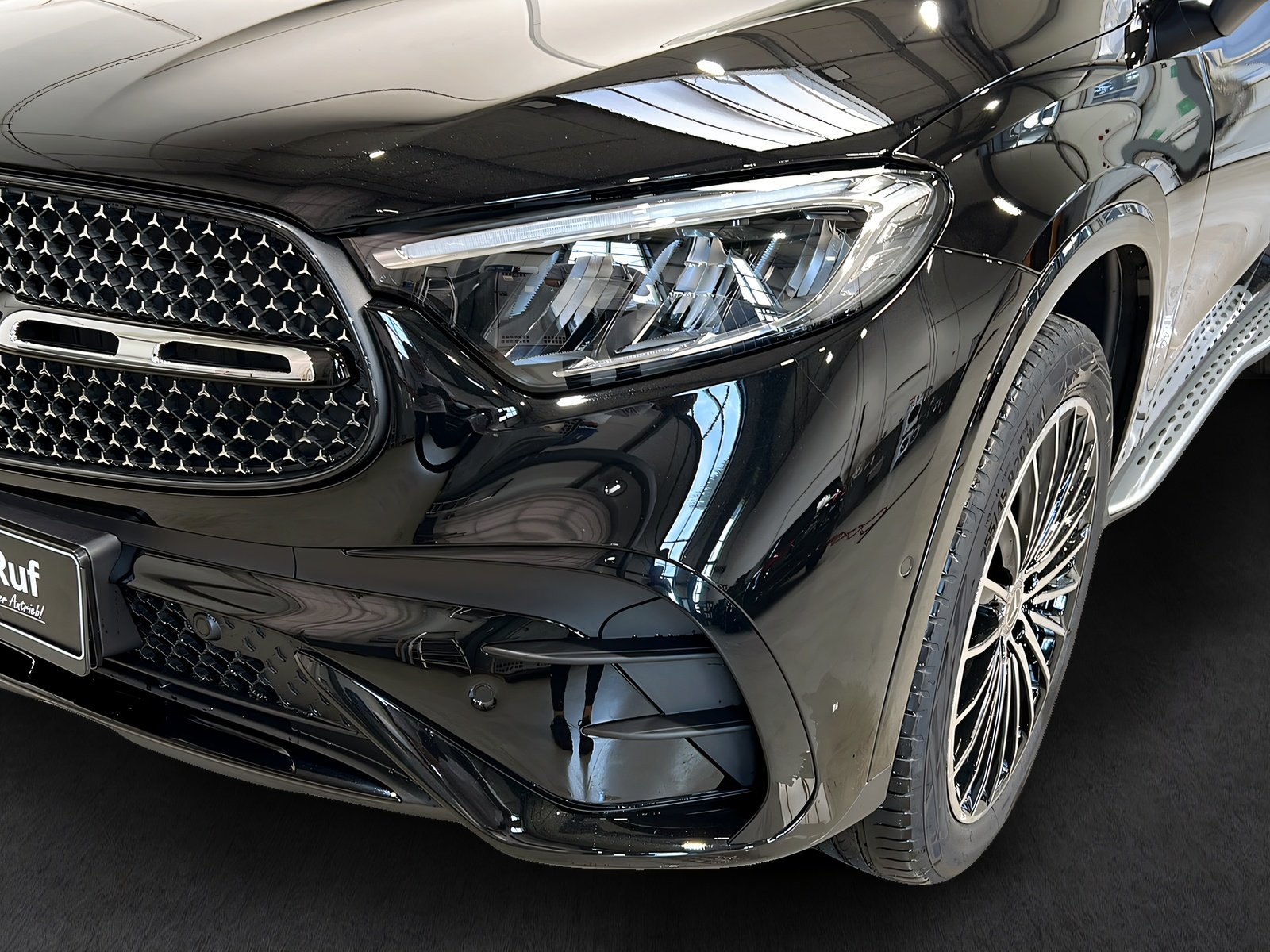 GLC 300 de 4M AMG+Memo+Burme+Pano+LrHz+AHK+360° Bild 15
