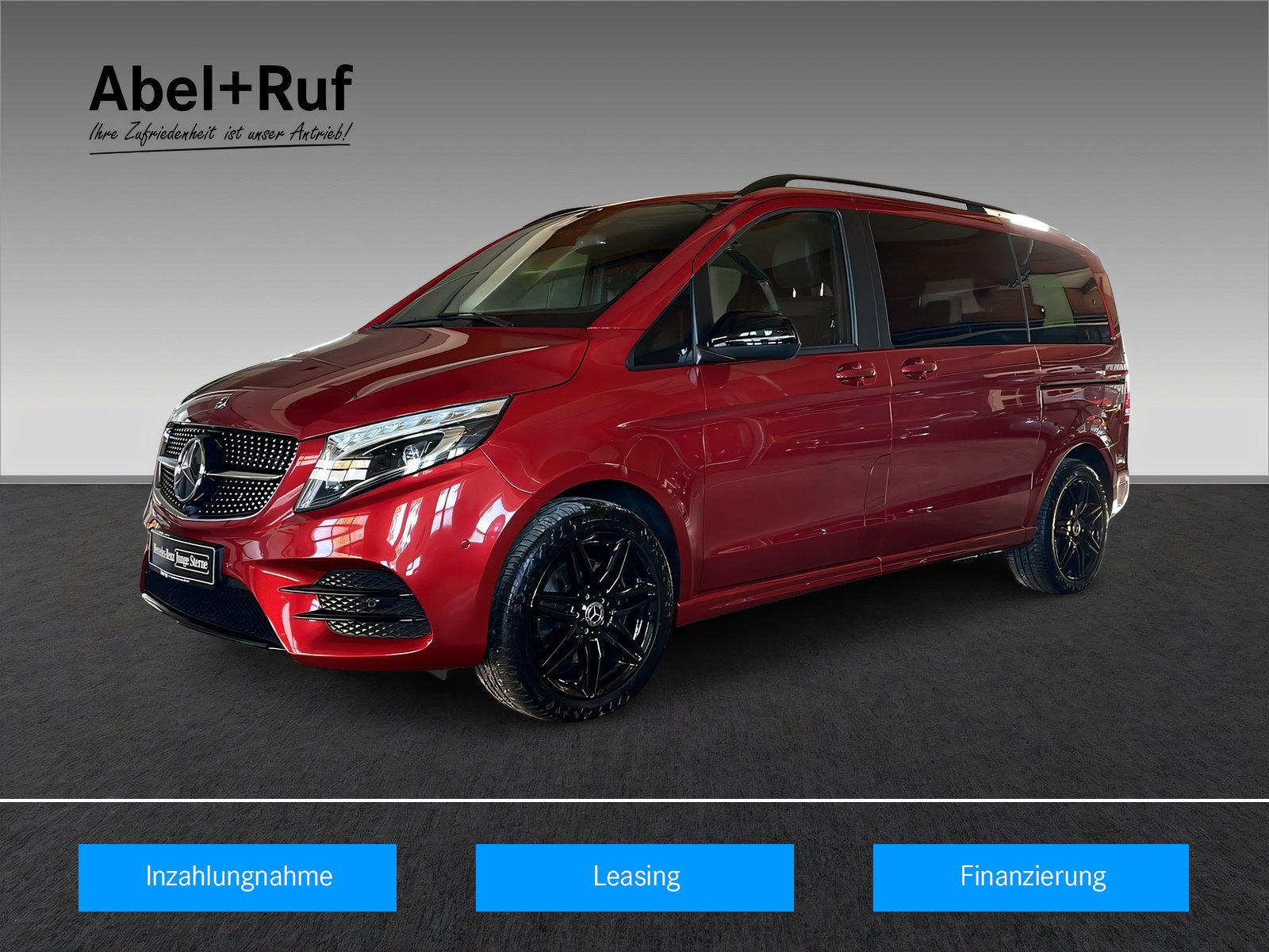 V 300 d Edition kompakt AMG+LED+DISTR+NIGHT+AHK Bild 1