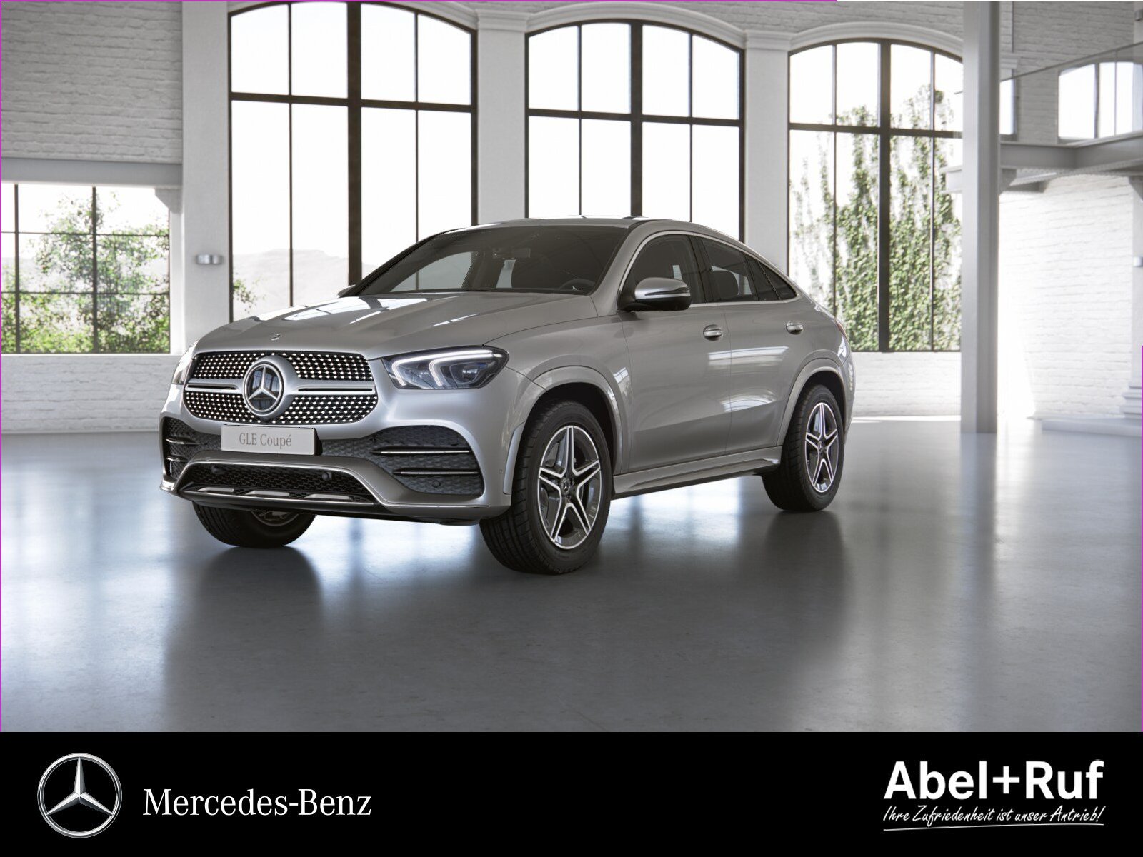 GLE 350 d 4M Coupé AMG+MULTI+GUARD360+LrHz+360° Bild 1