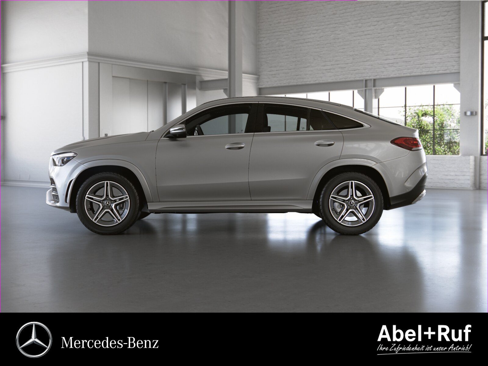 GLE 350 d 4M Coupé AMG+MULTI+GUARD360+LrHz+360° Bild 3