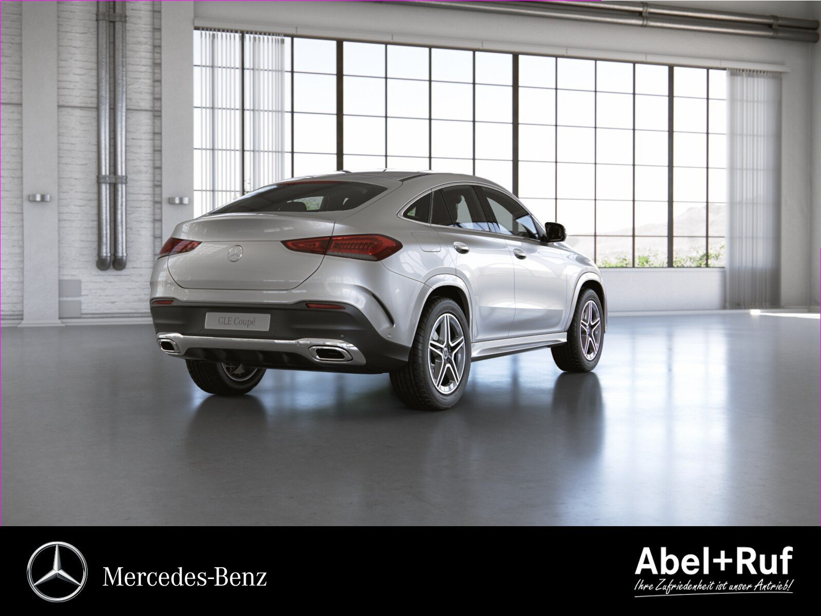 GLE 350 d 4M Coupé AMG+MULTI+GUARD360+LrHz+360° Bild 4