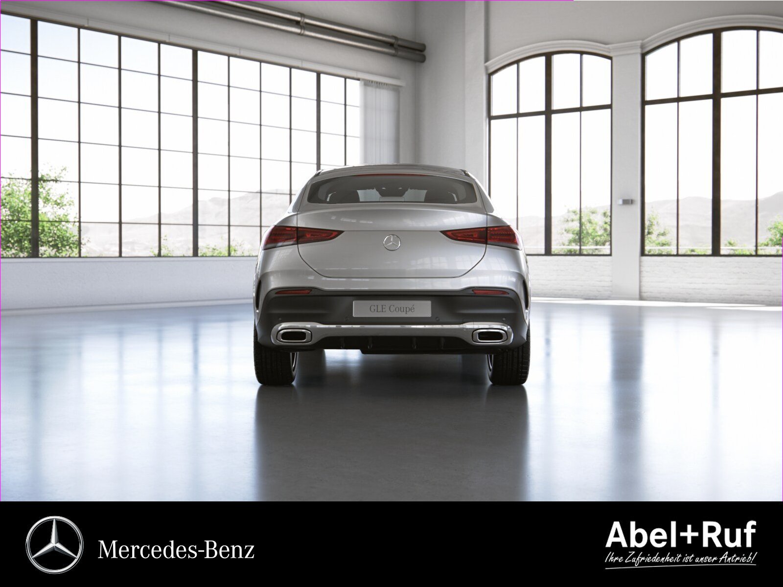 GLE 350 d 4M Coupé AMG+MULTI+GUARD360+LrHz+360° Bild 5