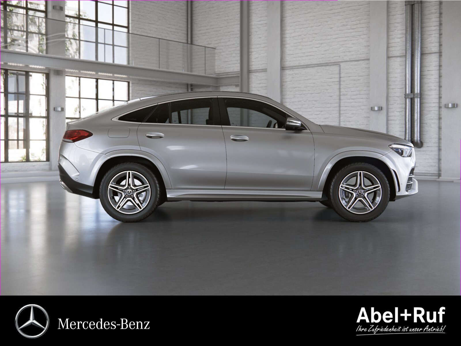 GLE 350 d 4M Coupé AMG+MULTI+GUARD360+LrHz+360° Bild 6