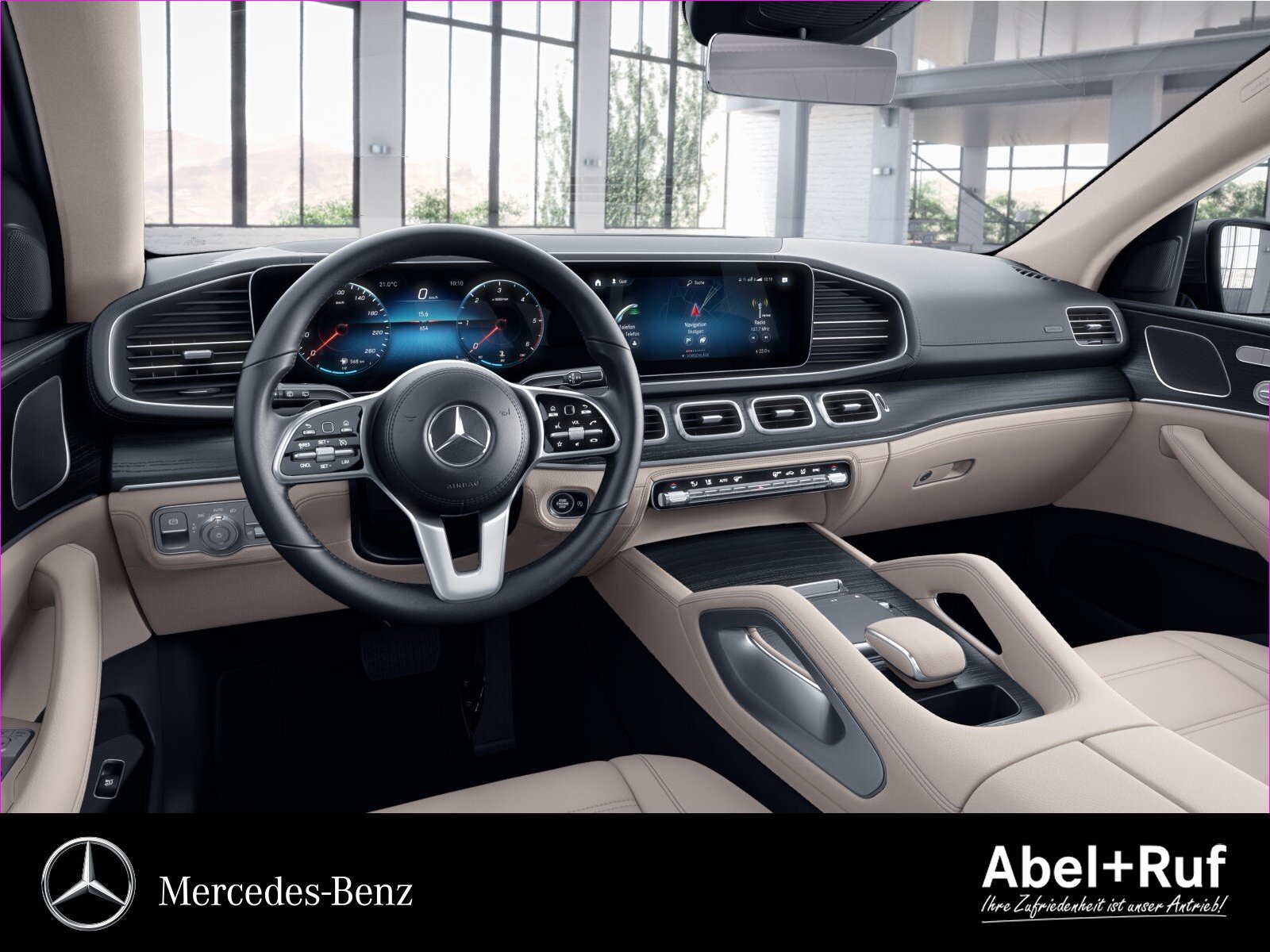 GLE 350 d 4M Coupé AMG+MULTI+GUARD360+LrHz+360° Bild 7