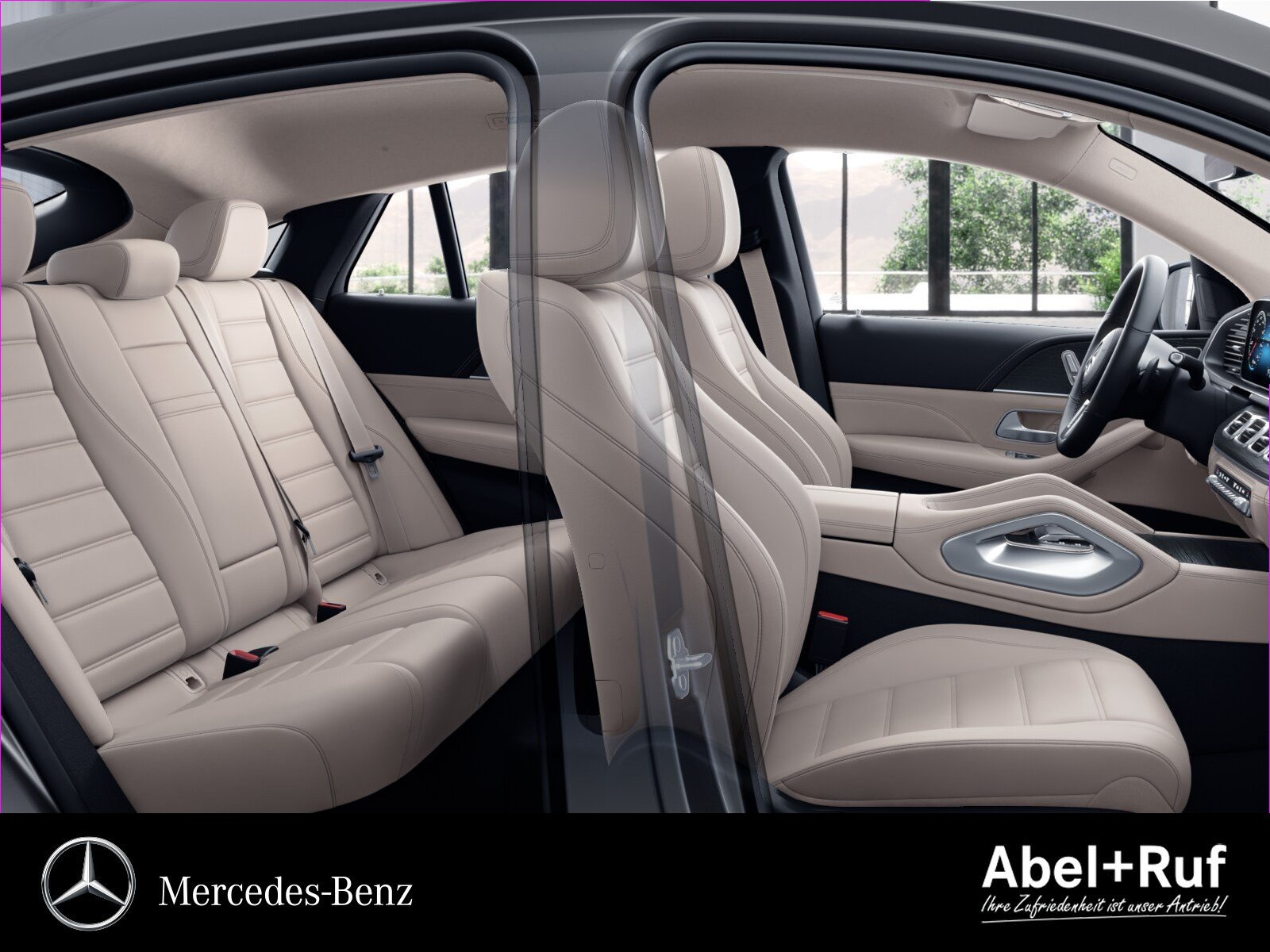 GLE 350 d 4M Coupé AMG+MULTI+GUARD360+LrHz+360° Bild 8