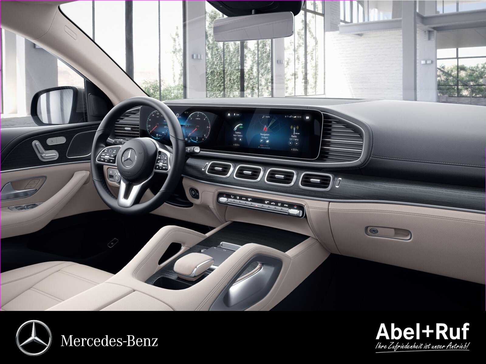 GLE 350 d 4M Coupé AMG+MULTI+GUARD360+LrHz+360° Bild 10