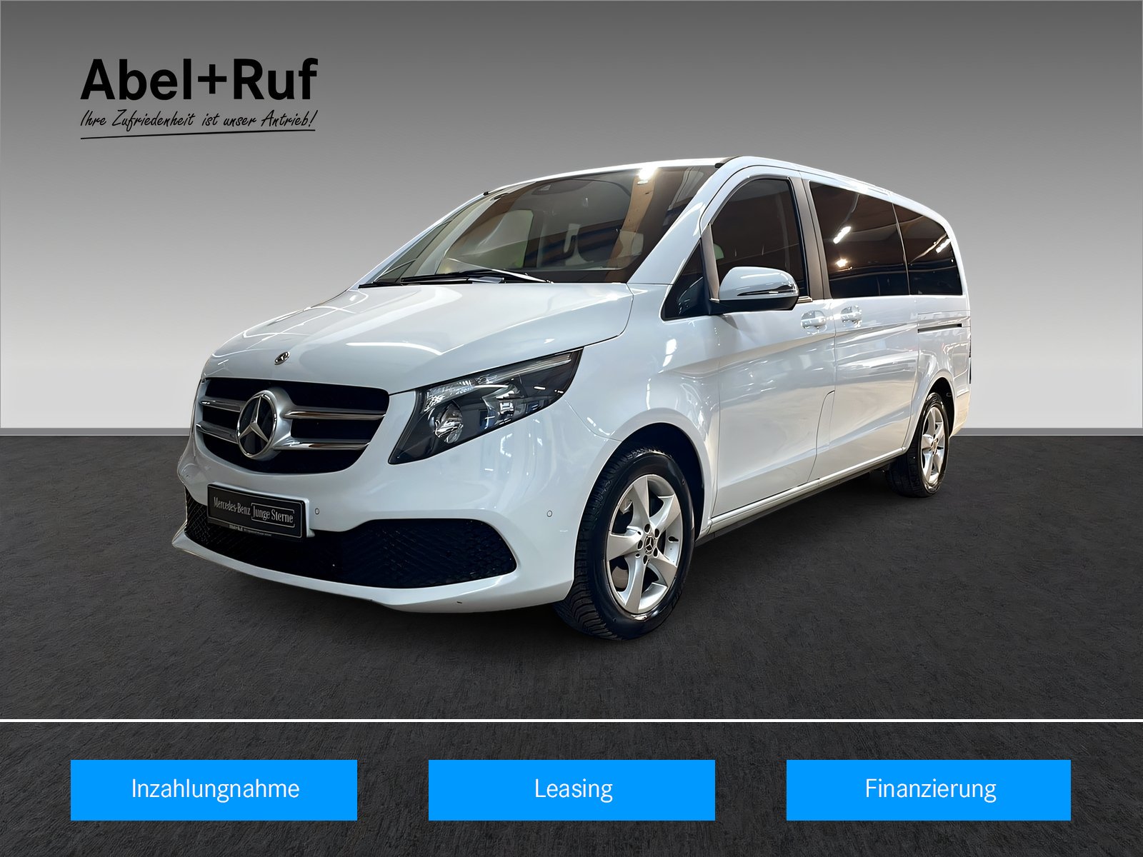 Mercedes-Benz V 250 d Edition lang Tempo + Kamera + Totw + SHz + AHK