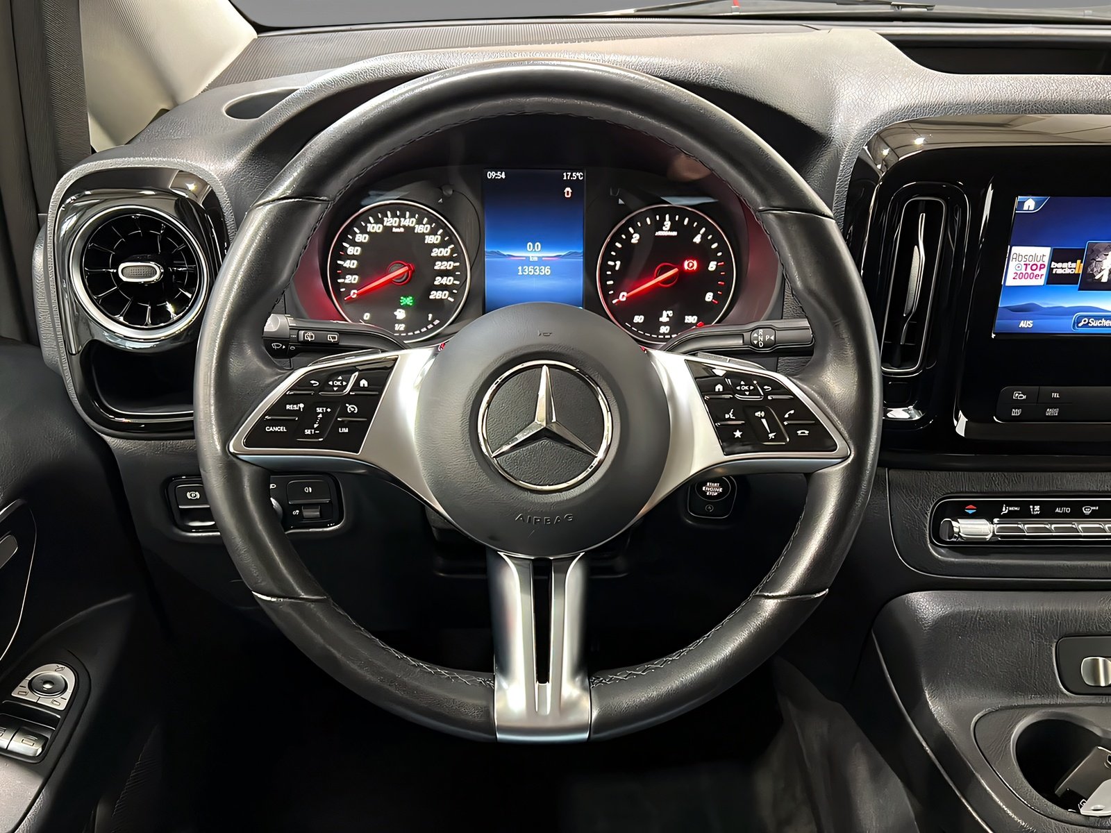 Vito Tourer 124 CDI Lang MULTI+Tempo+SHz+360° Bild 14