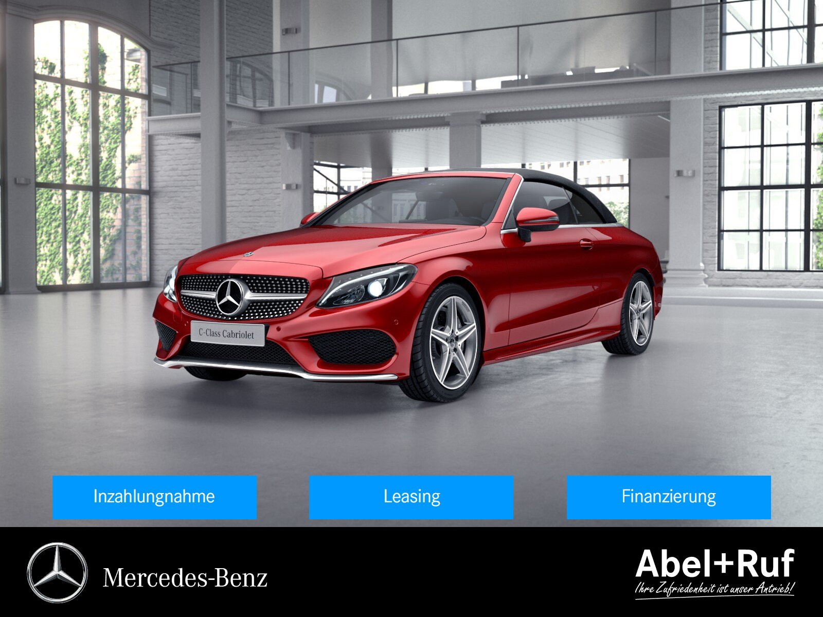 C 300 Cabriolet AMG+LED+Burmester+Tempo+PDC+SHz Bild 1