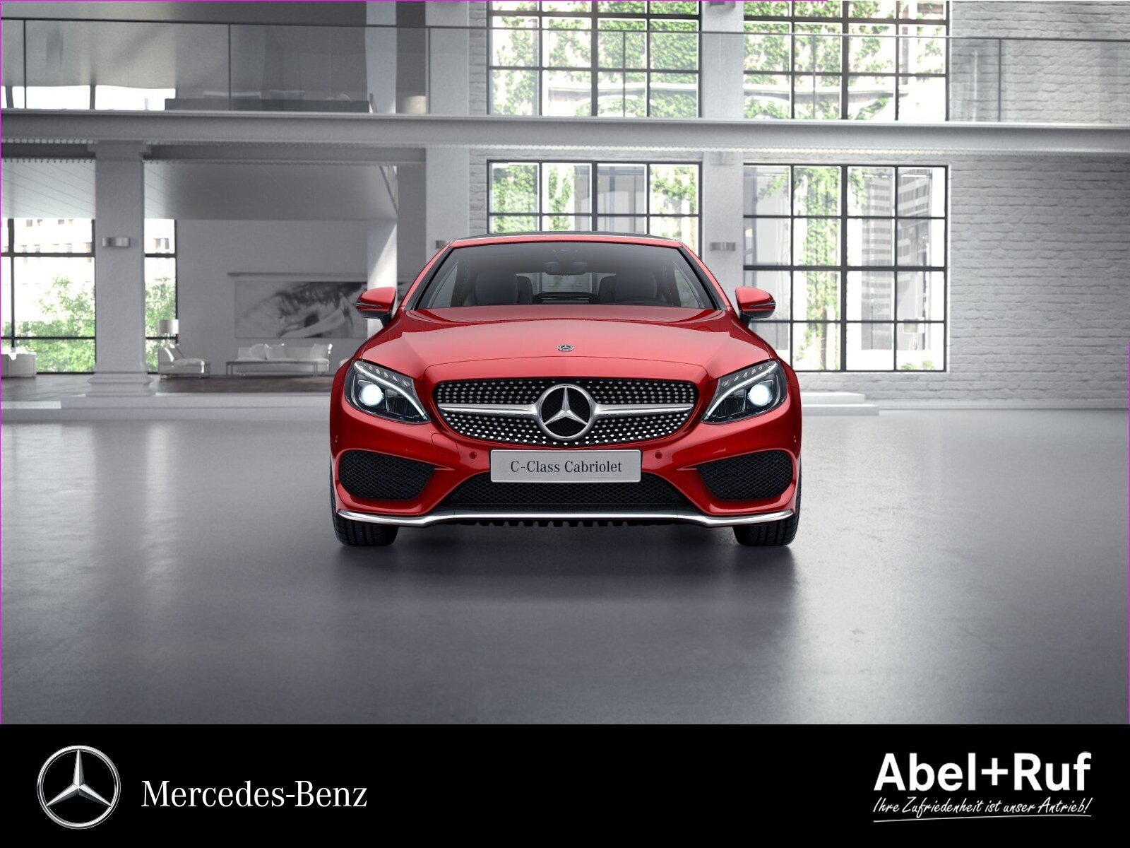 C 300 Cabriolet AMG+LED+Burmester+Tempo+PDC+SHz Bild 2