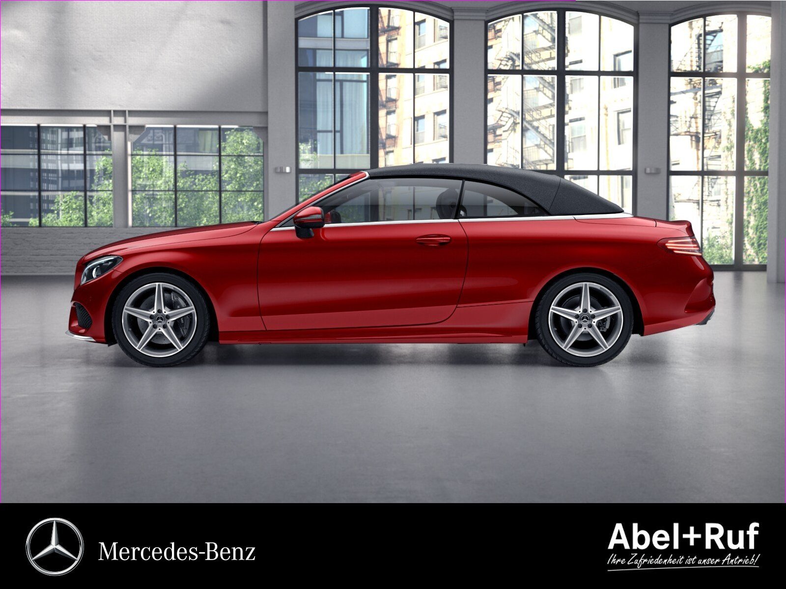 C 300 Cabriolet AMG+LED+Burmester+Tempo+PDC+SHz Bild 3