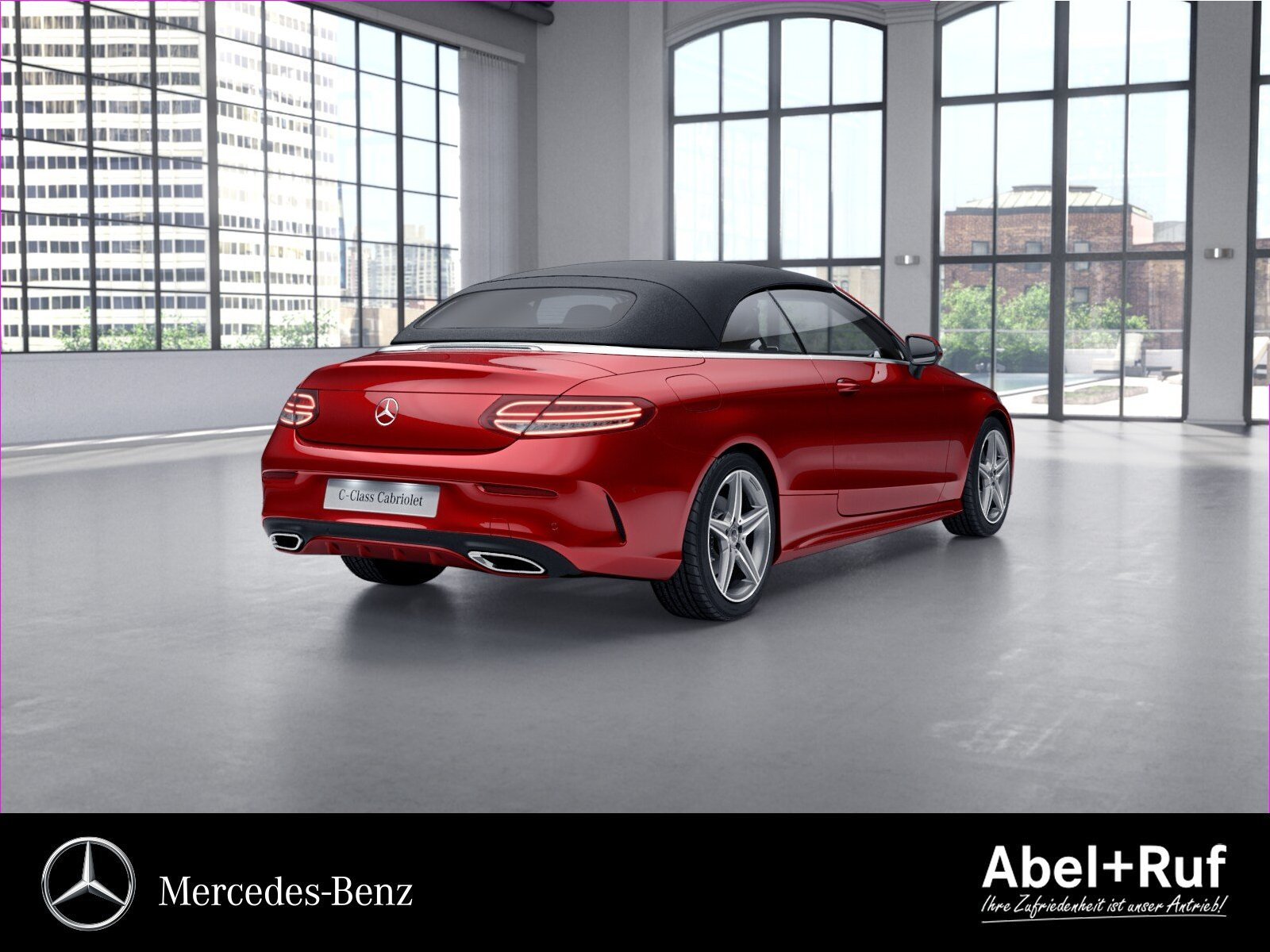C 300 Cabriolet AMG+LED+Burmester+Tempo+PDC+SHz Bild 4