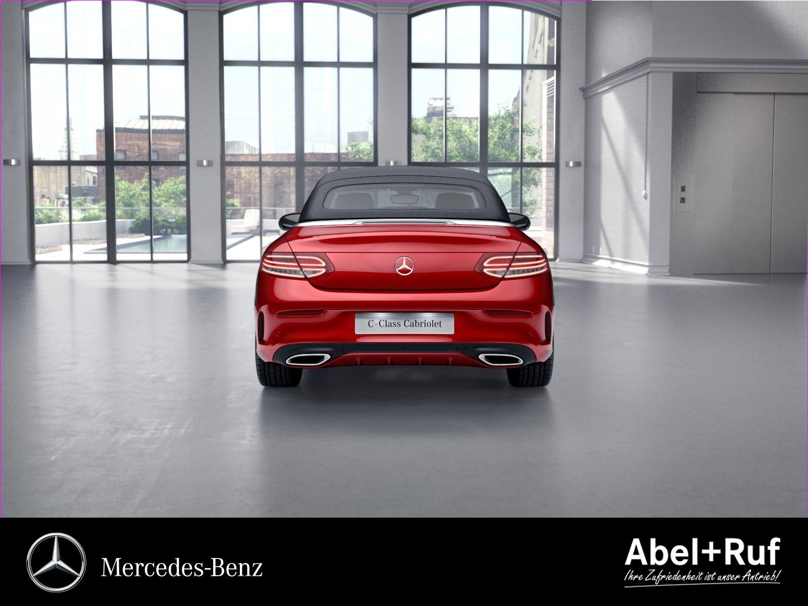 C 300 Cabriolet AMG+LED+Burmester+Tempo+PDC+SHz Bild 5