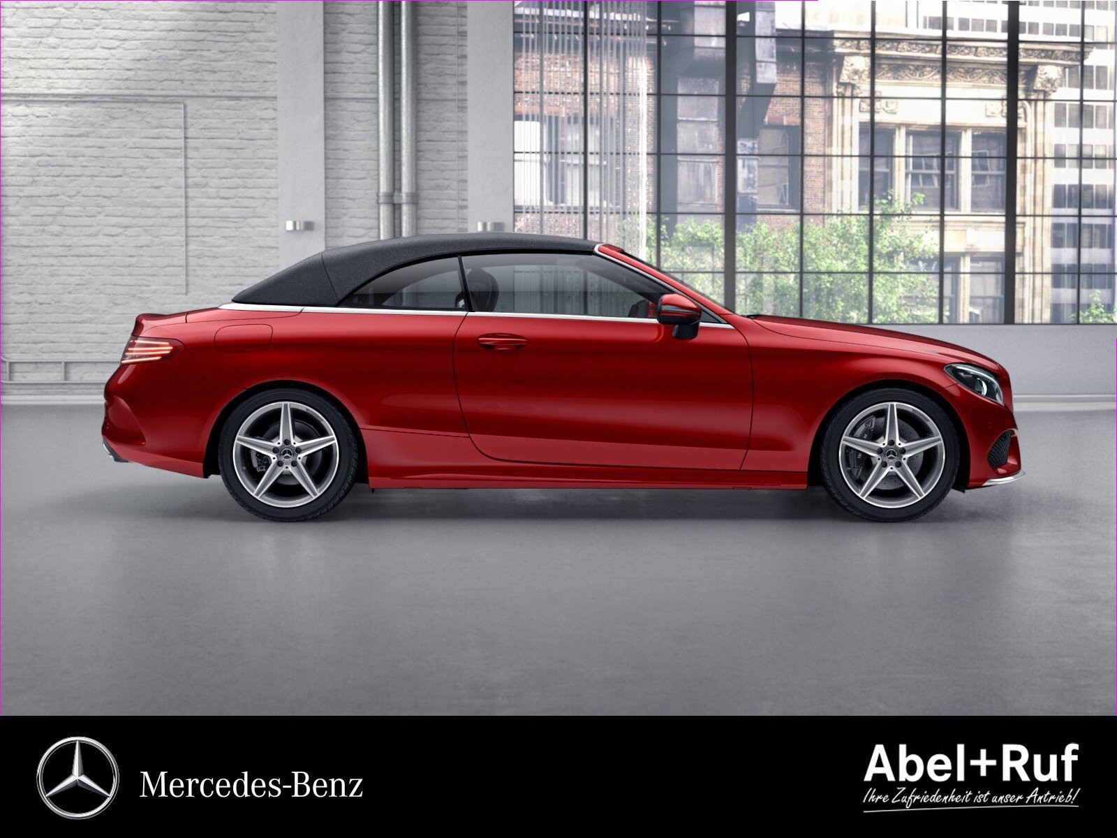 C 300 Cabriolet AMG+LED+Burmester+Tempo+PDC+SHz Bild 6