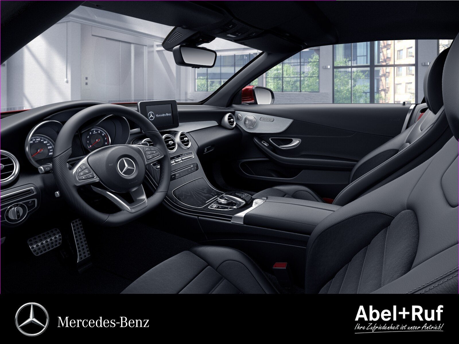 C 300 Cabriolet AMG+LED+Burmester+Tempo+PDC+SHz Bild 7