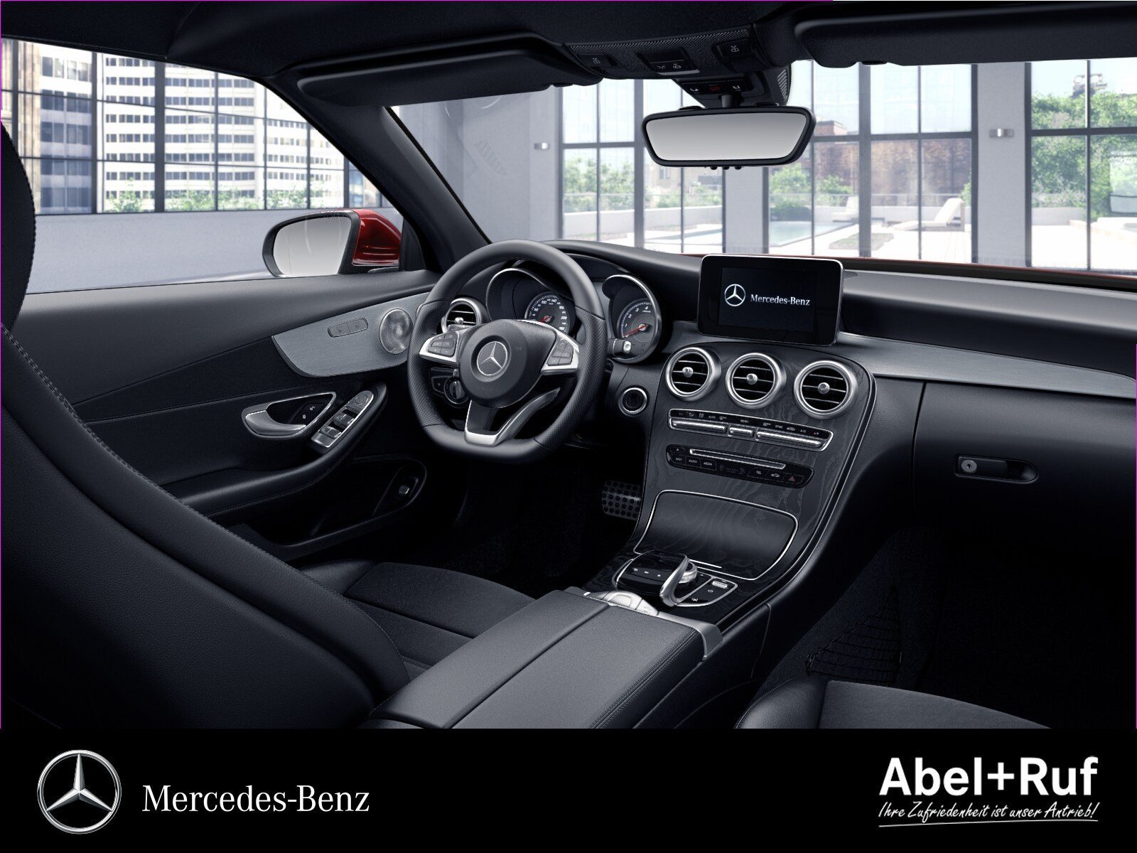 C 300 Cabriolet AMG+LED+Burmester+Tempo+PDC+SHz Bild 10