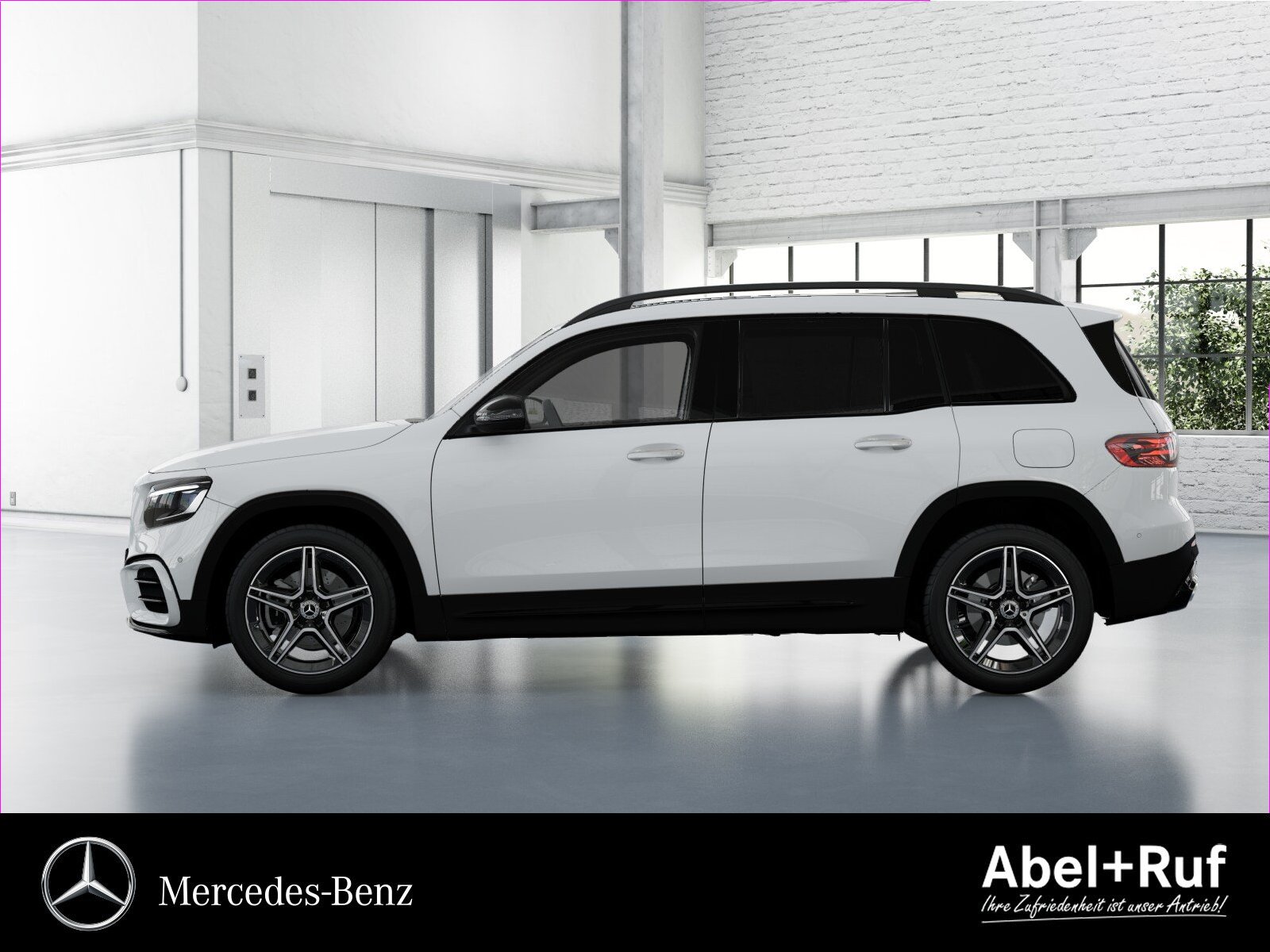 GLB 200 AMG+LED+NIGHT+Kamera+Ambi+LrHz+7 Sitzer Bild 3