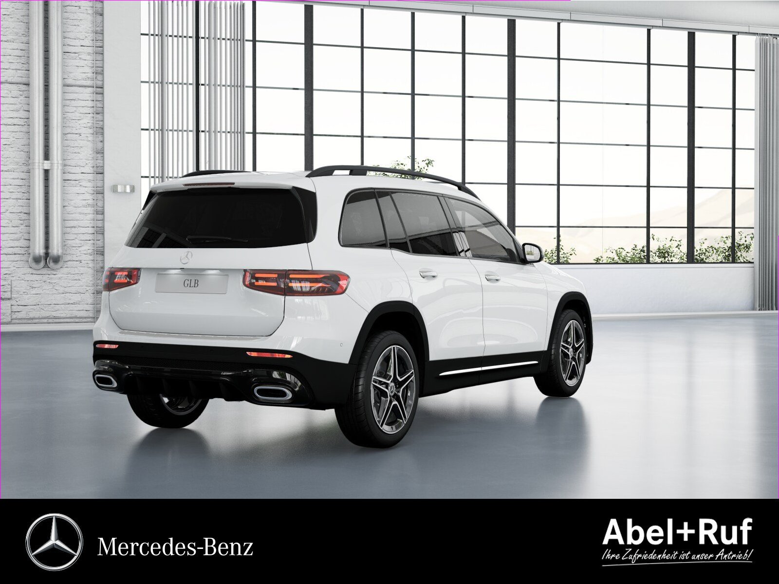 GLB 200 AMG+LED+NIGHT+Kamera+Ambi+LrHz+7 Sitzer Bild 4
