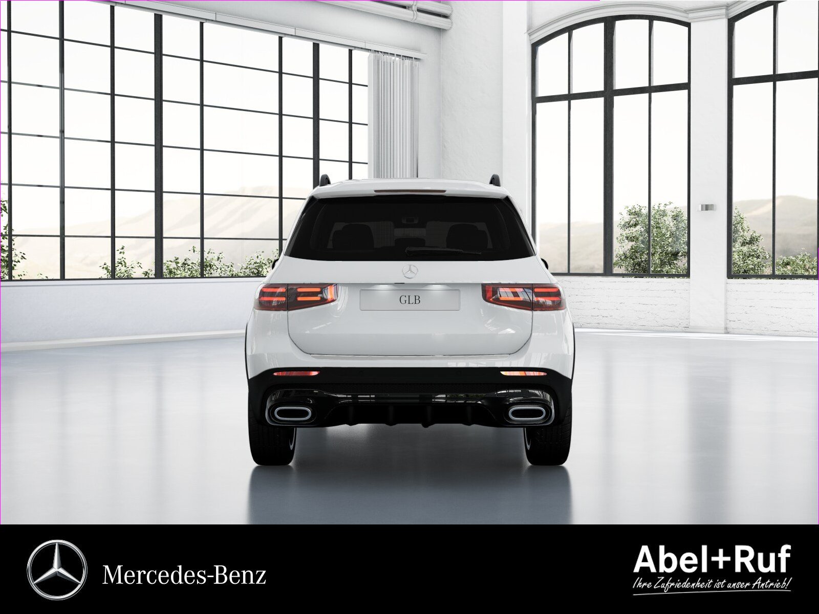 GLB 200 AMG+LED+NIGHT+Kamera+Ambi+LrHz+7 Sitzer Bild 5