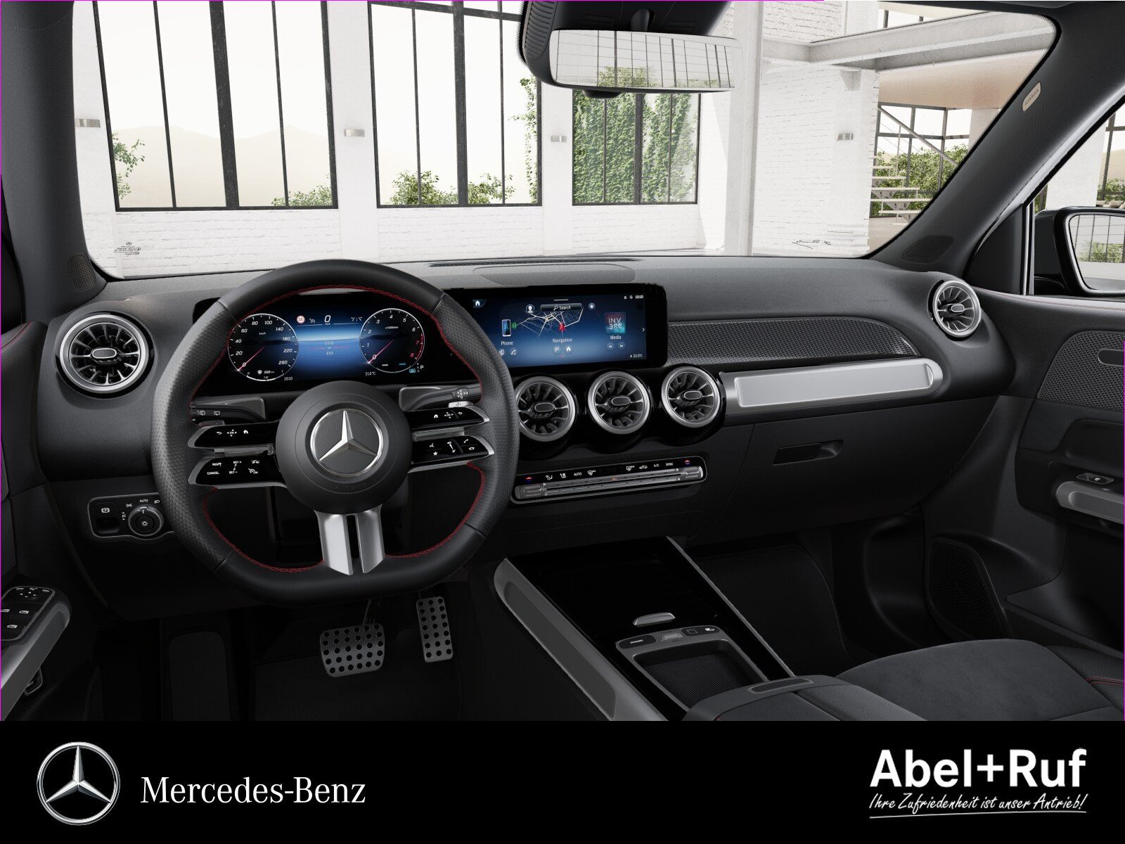 GLB 200 AMG+LED+NIGHT+Kamera+Ambi+LrHz+7 Sitzer Bild 7