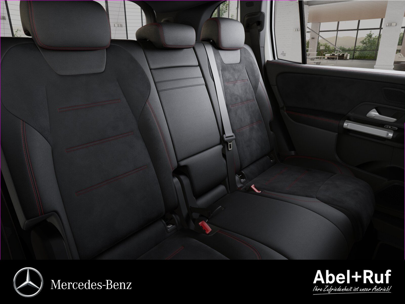 GLB 200 AMG+LED+NIGHT+Kamera+Ambi+LrHz+7 Sitzer Bild 9